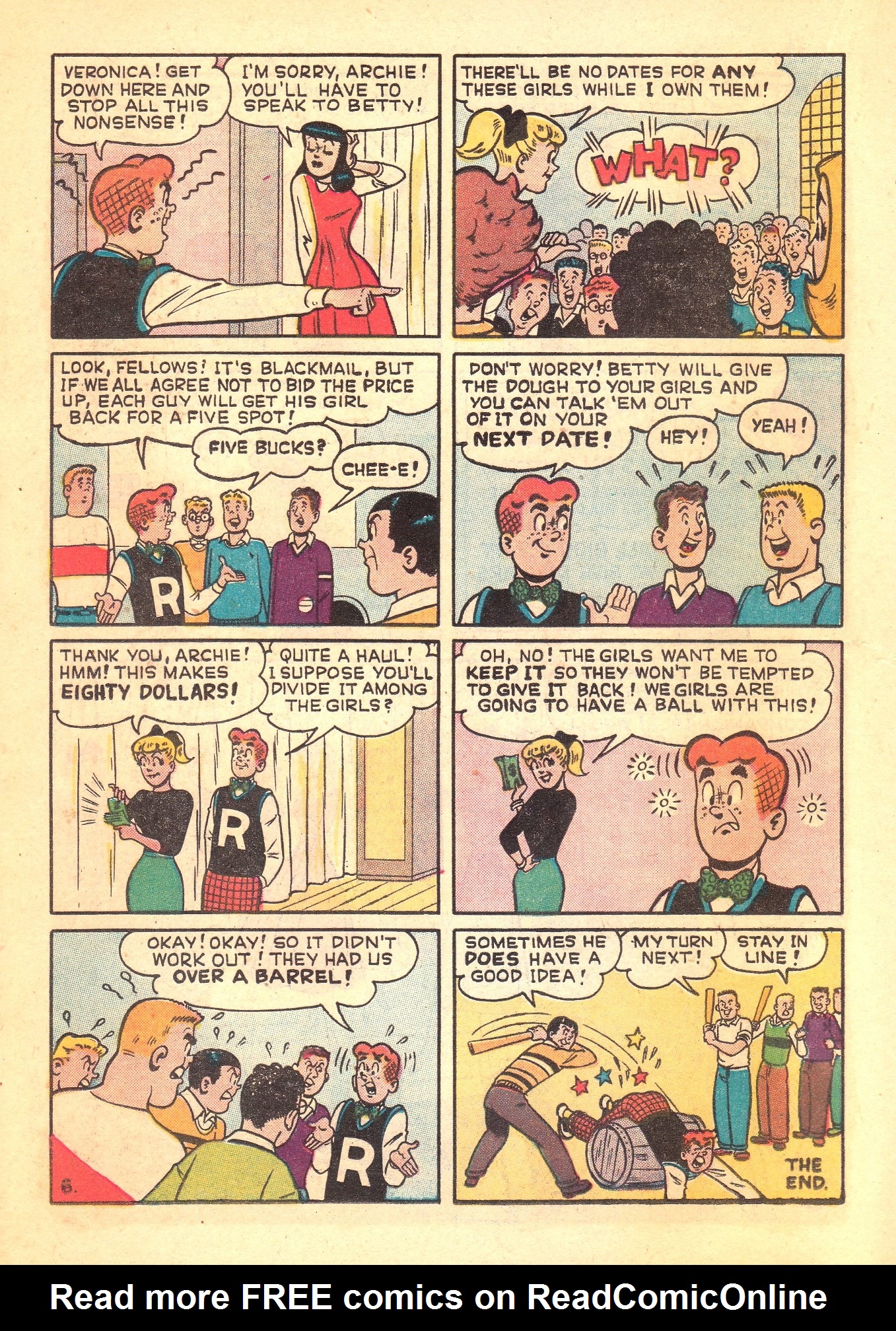 Read online Archie Comics comic -  Issue #090 - 18