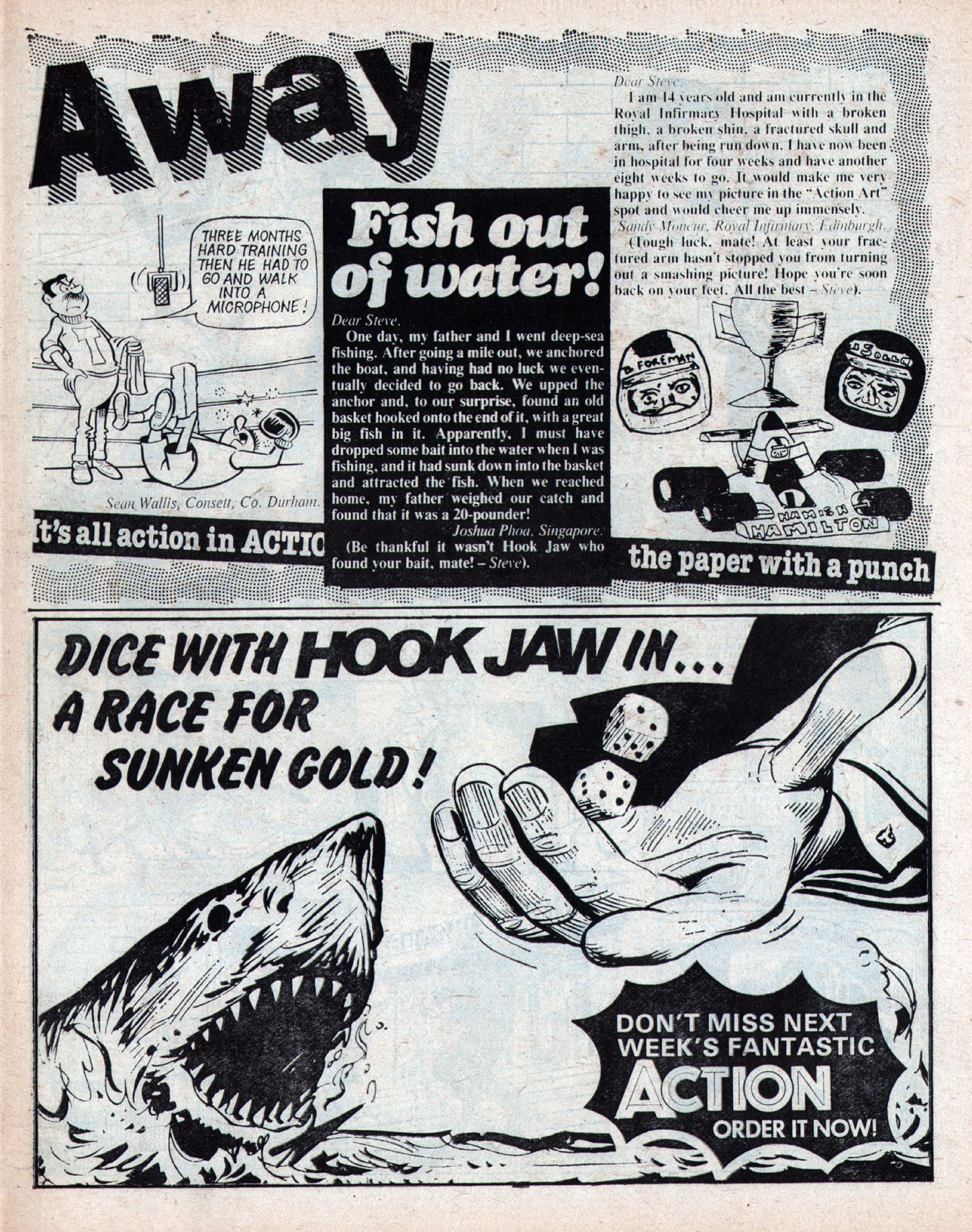 Read online Action (1976) comic -  Issue #69 - 3