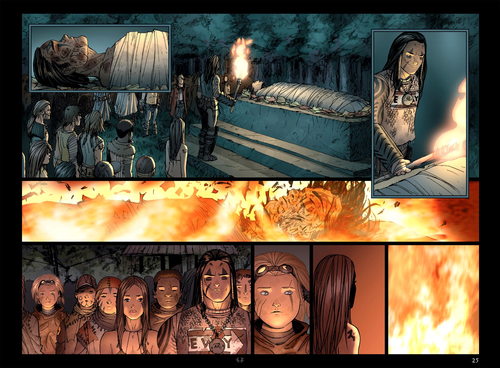 Read online Tribes: The Dog Years comic -  Issue #1 - 26