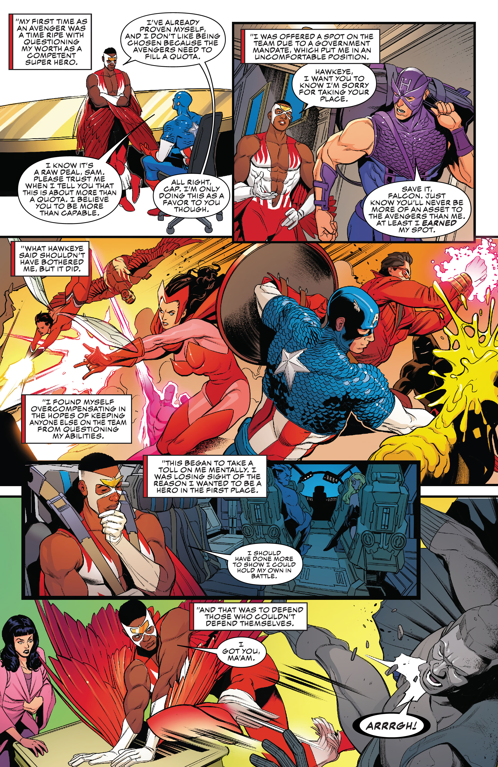 Read online Captain America: Cold War Aftermath comic -  Issue # TPB - 67