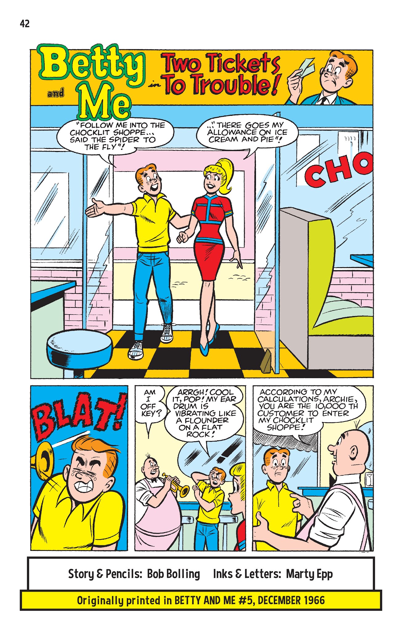 Read online Betty and Me comic -  Issue # _TPB 1 (Part 1) - 44