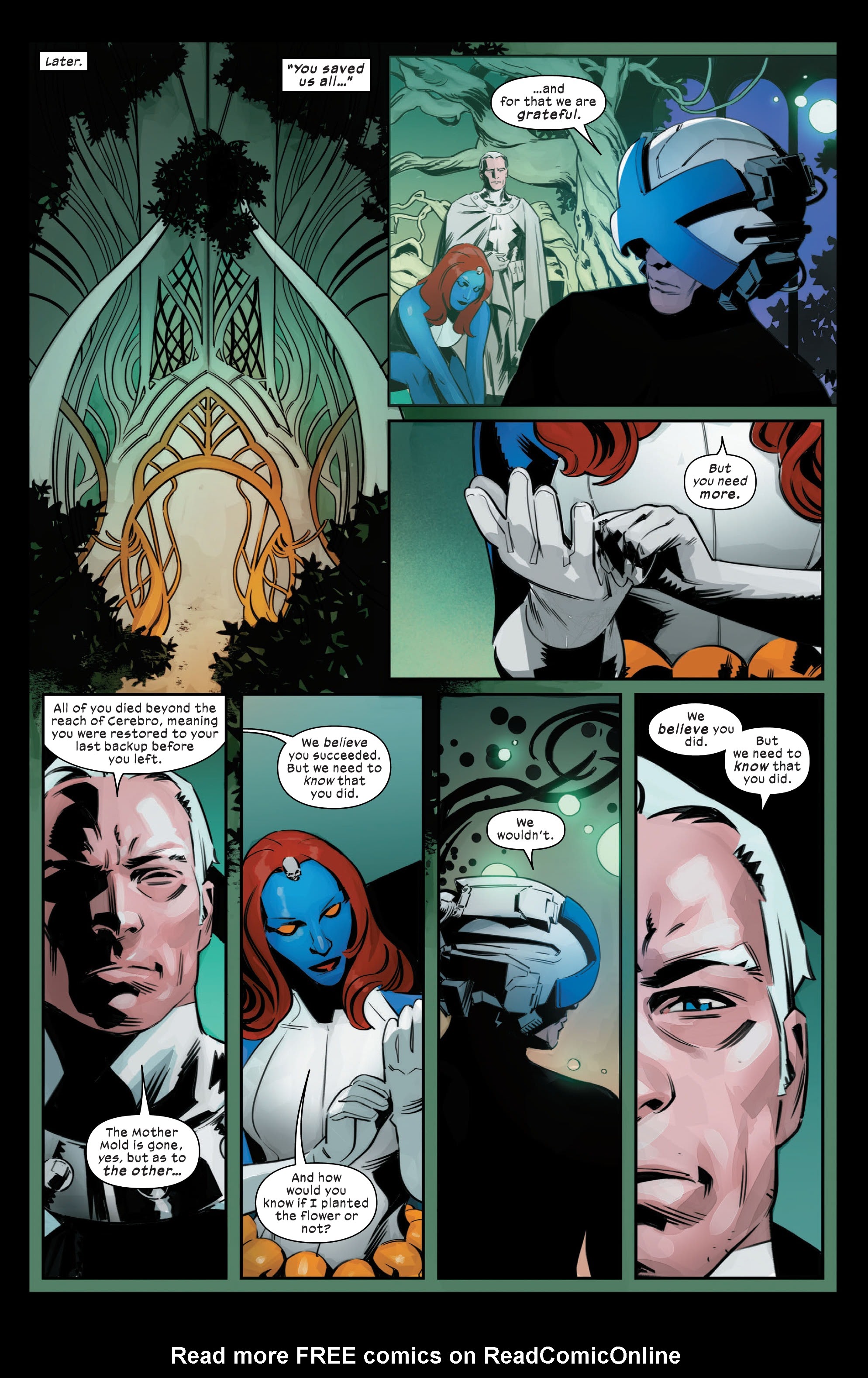 Read online X-Men By Jonathan Hickman Omnibus comic -  Issue # TPB (Part 2) - 53