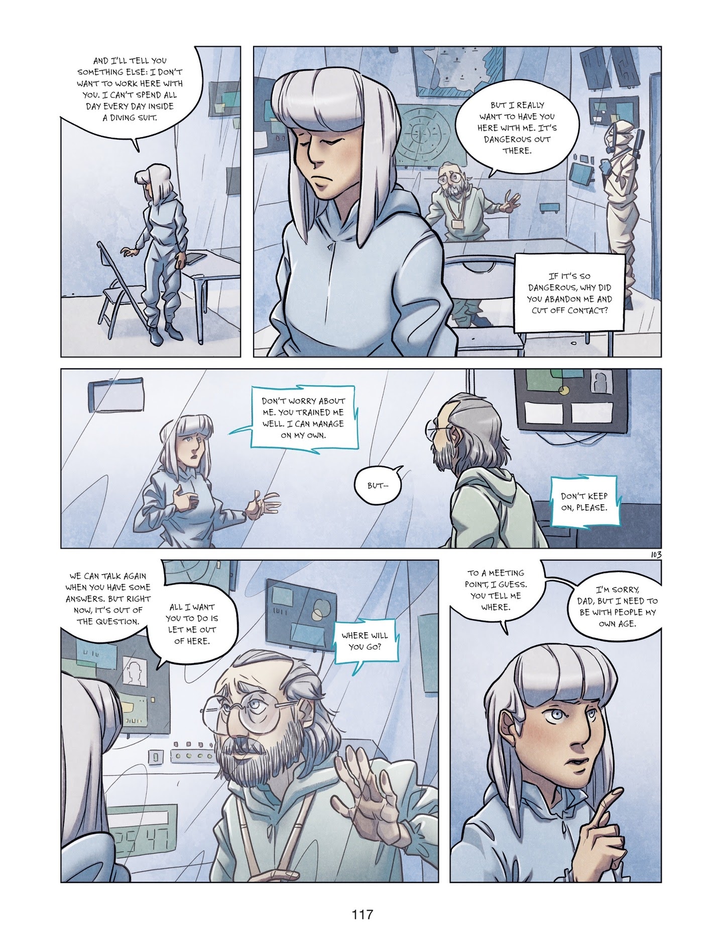 Read online U4: Stéphane comic -  Issue # TPB - 112