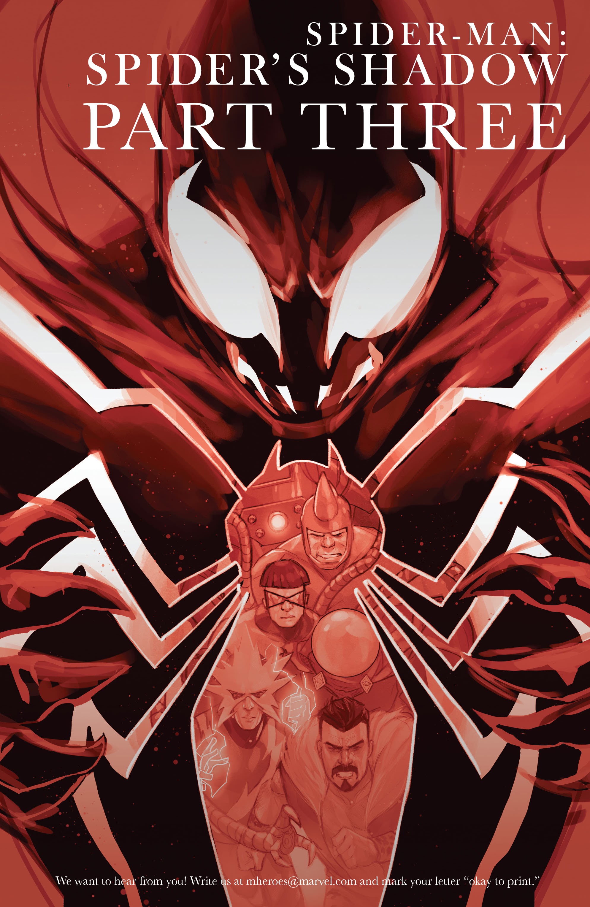Read online Spider-Man: The Spider's Shadow comic -  Issue #2 - 23