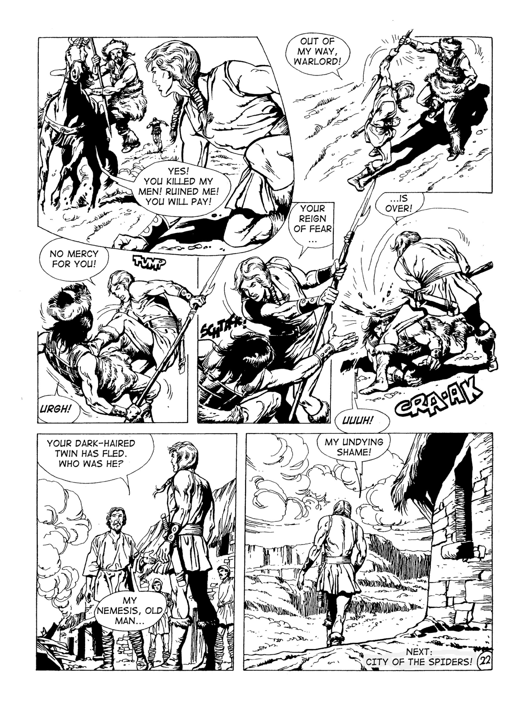 Read online Kabur comic -  Issue #1 - 46