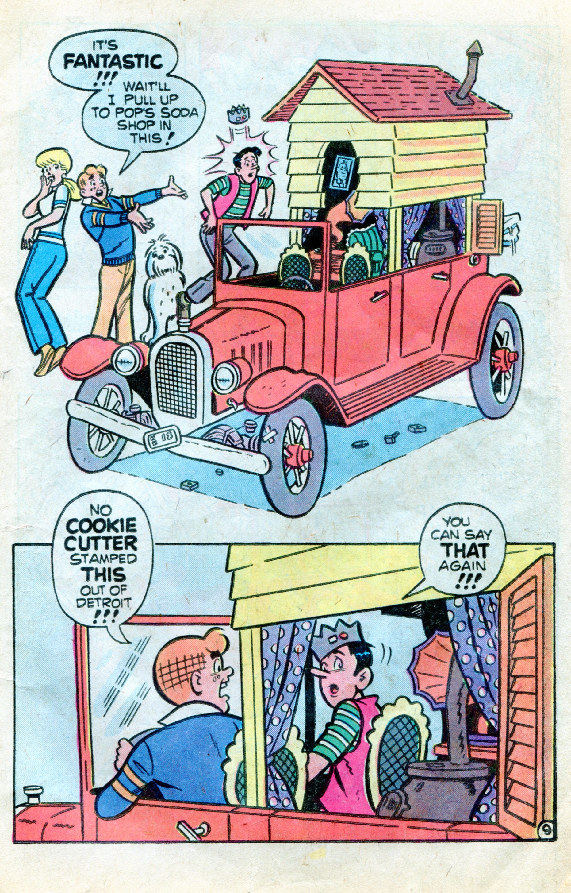 Read online Archie's Car comic -  Issue # Full - 11