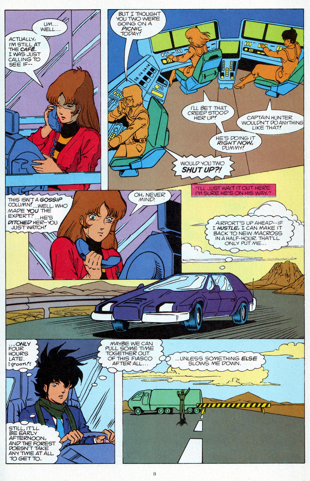 Read online Robotech The Macross Saga comic -  Issue #34 - 12