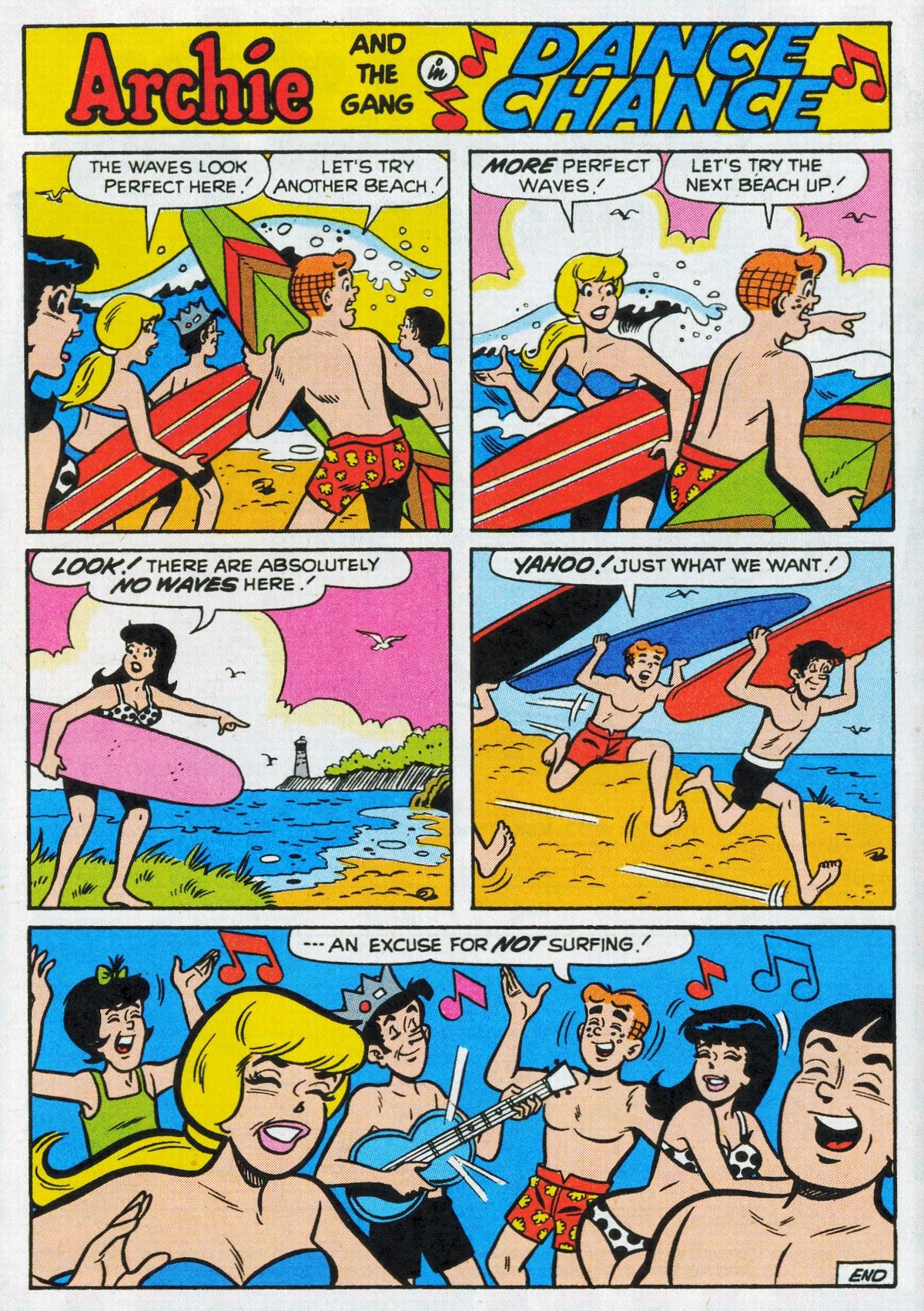 Read online Archie's Double Digest Magazine comic -  Issue #162 - 155