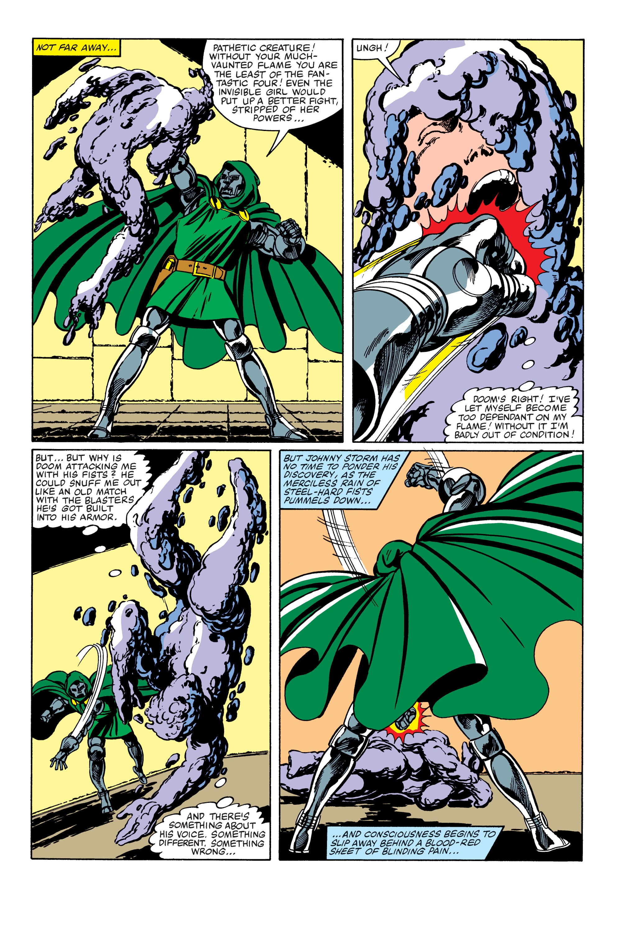 Read online Doctor Doom: The Book of Doom Omnibus comic -  Issue # TPB (Part 6) - 65