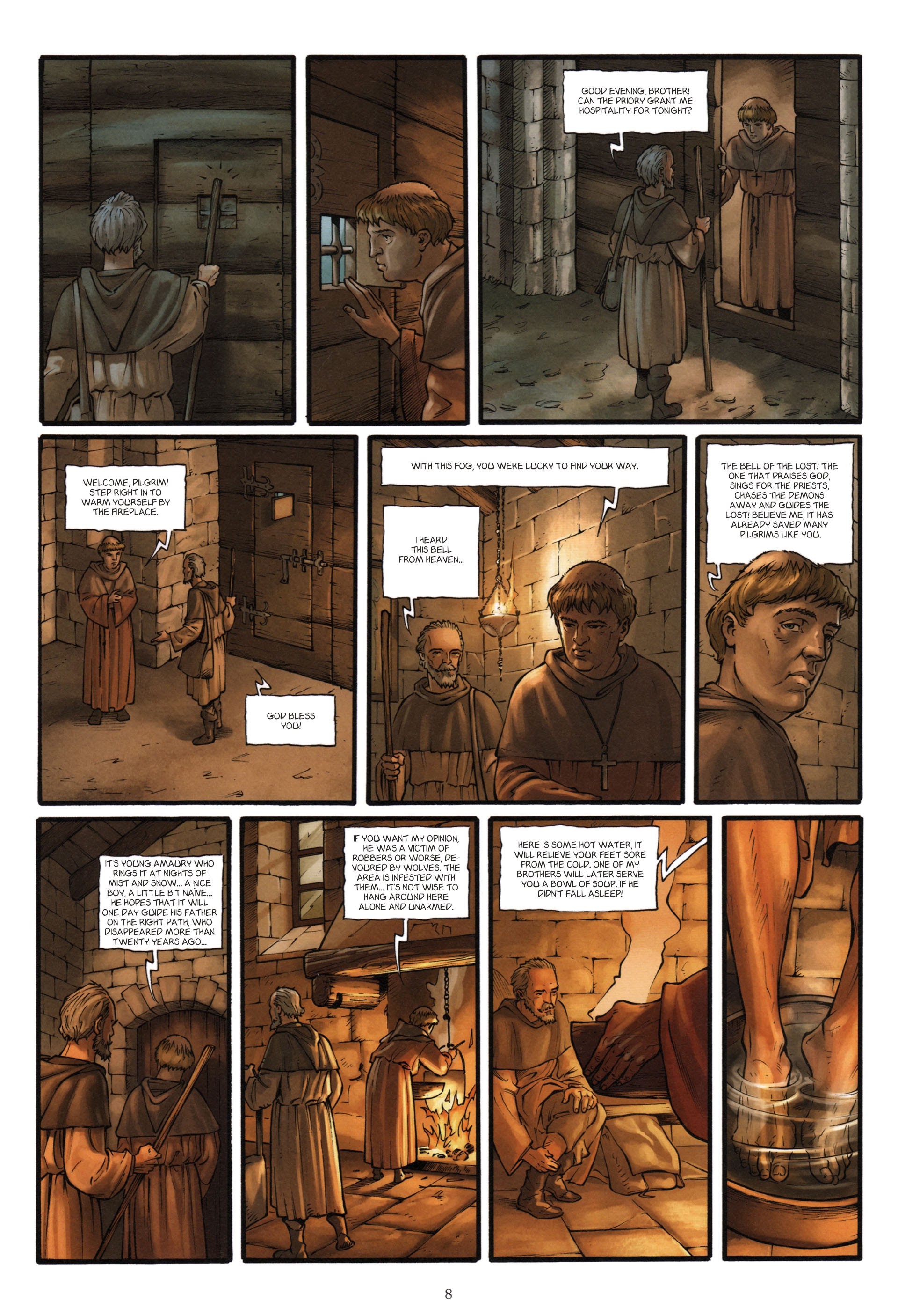 Read online Campus Stellae comic -  Issue #1 - 9