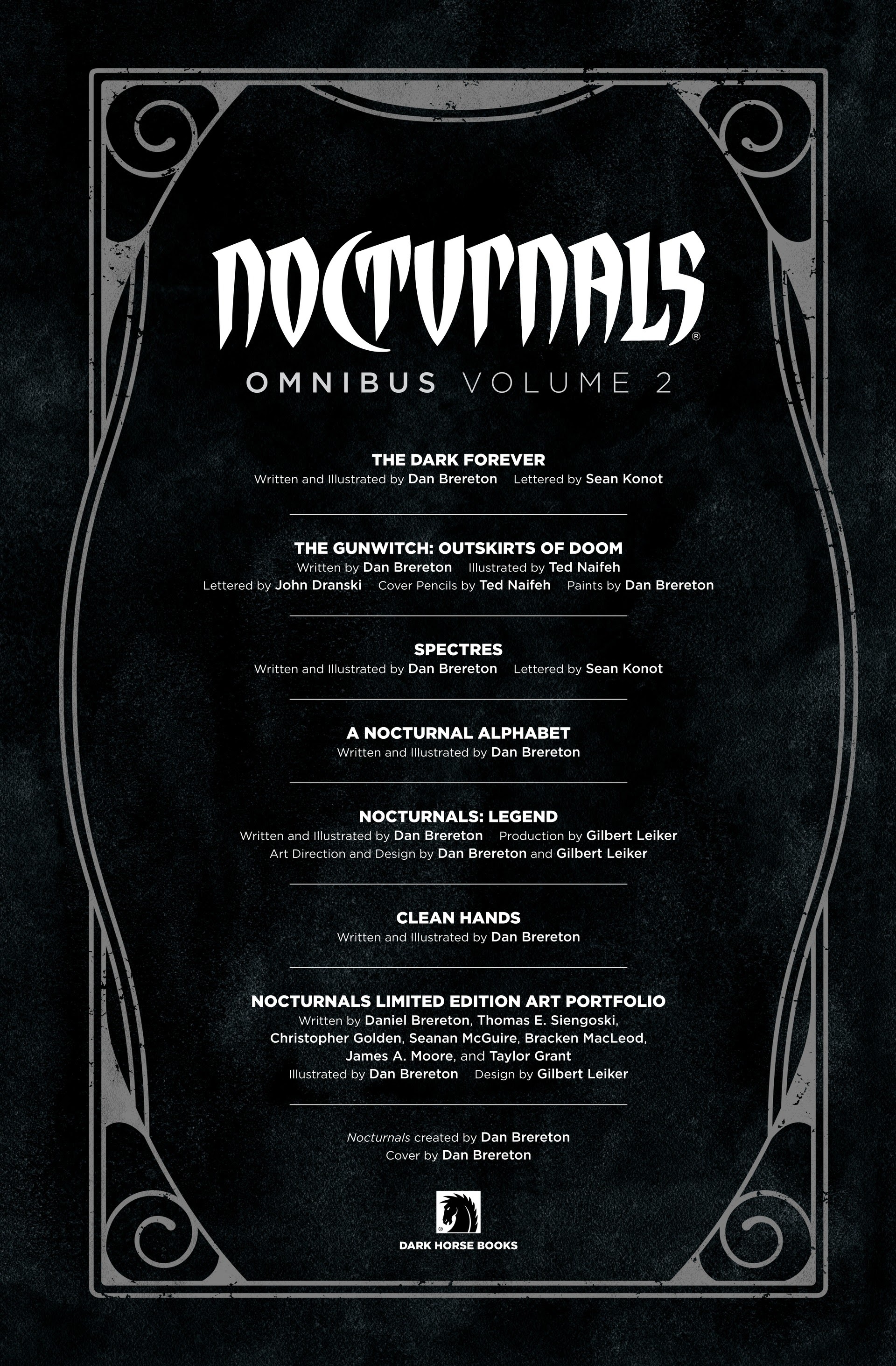 Read online Nocturnals Omnibus comic -  Issue # TPB 2 (Part 1) - 6