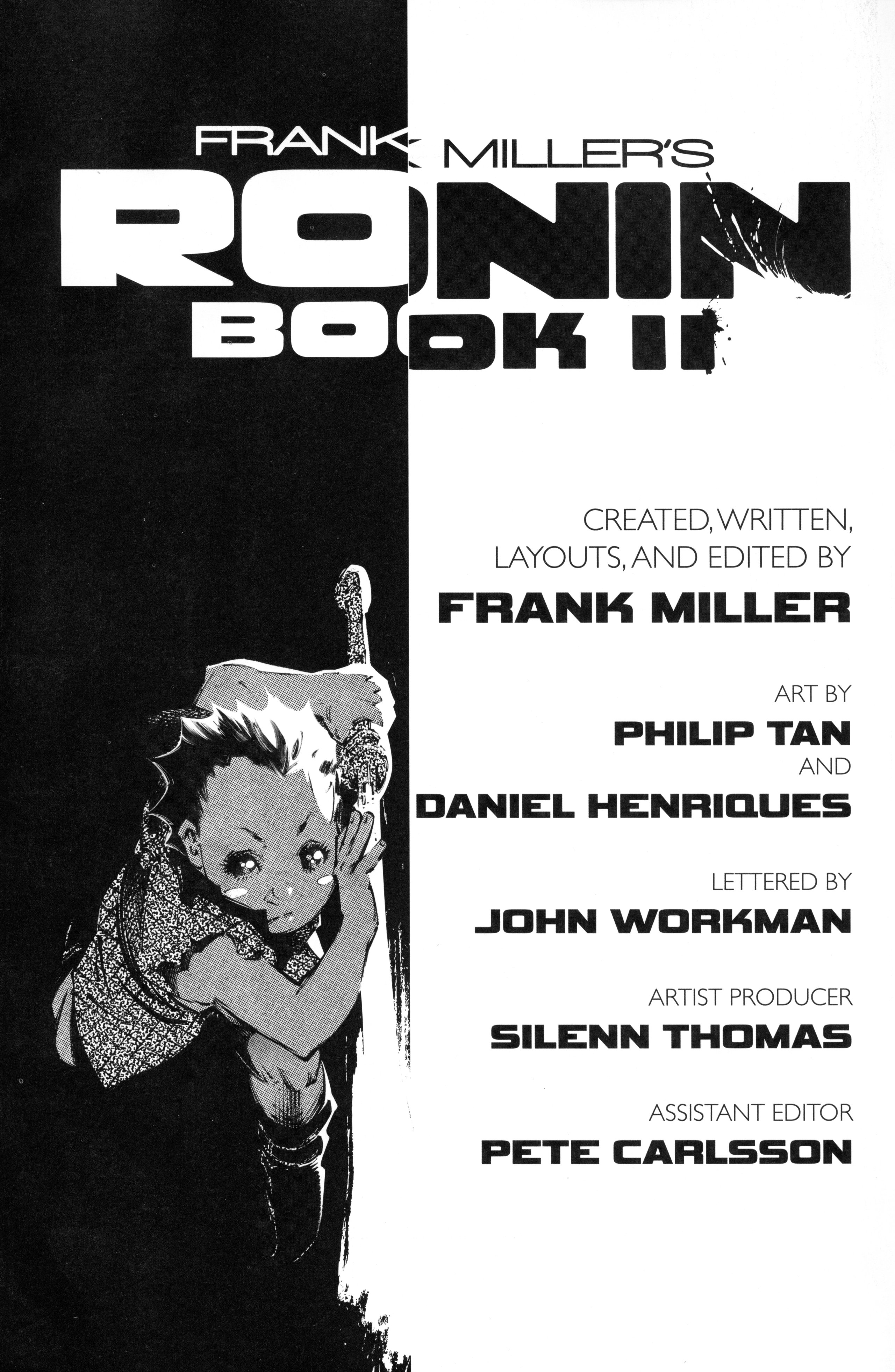 Read online Frank Miller's Ronin: Book II comic -  Issue #2 - 3
