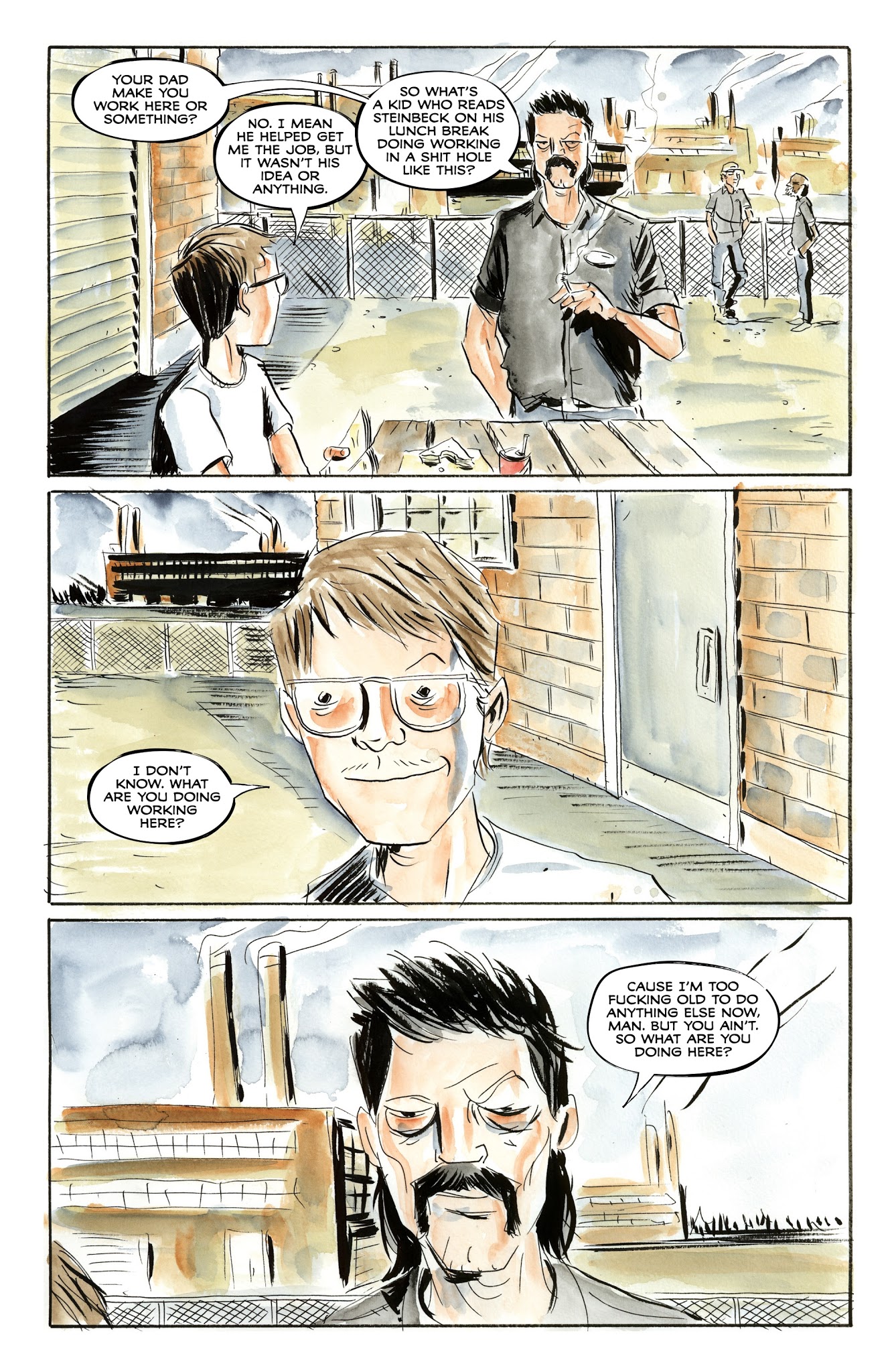 Read online Royal City comic -  Issue #6 - 12