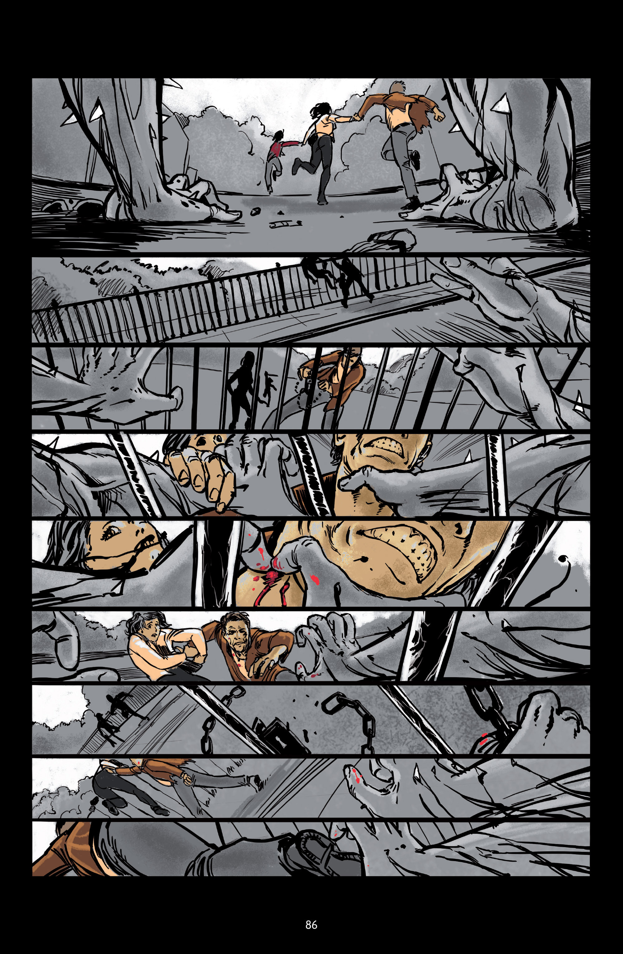 Read online Dead Roots comic -  Issue # TPB (Part 1) - 87