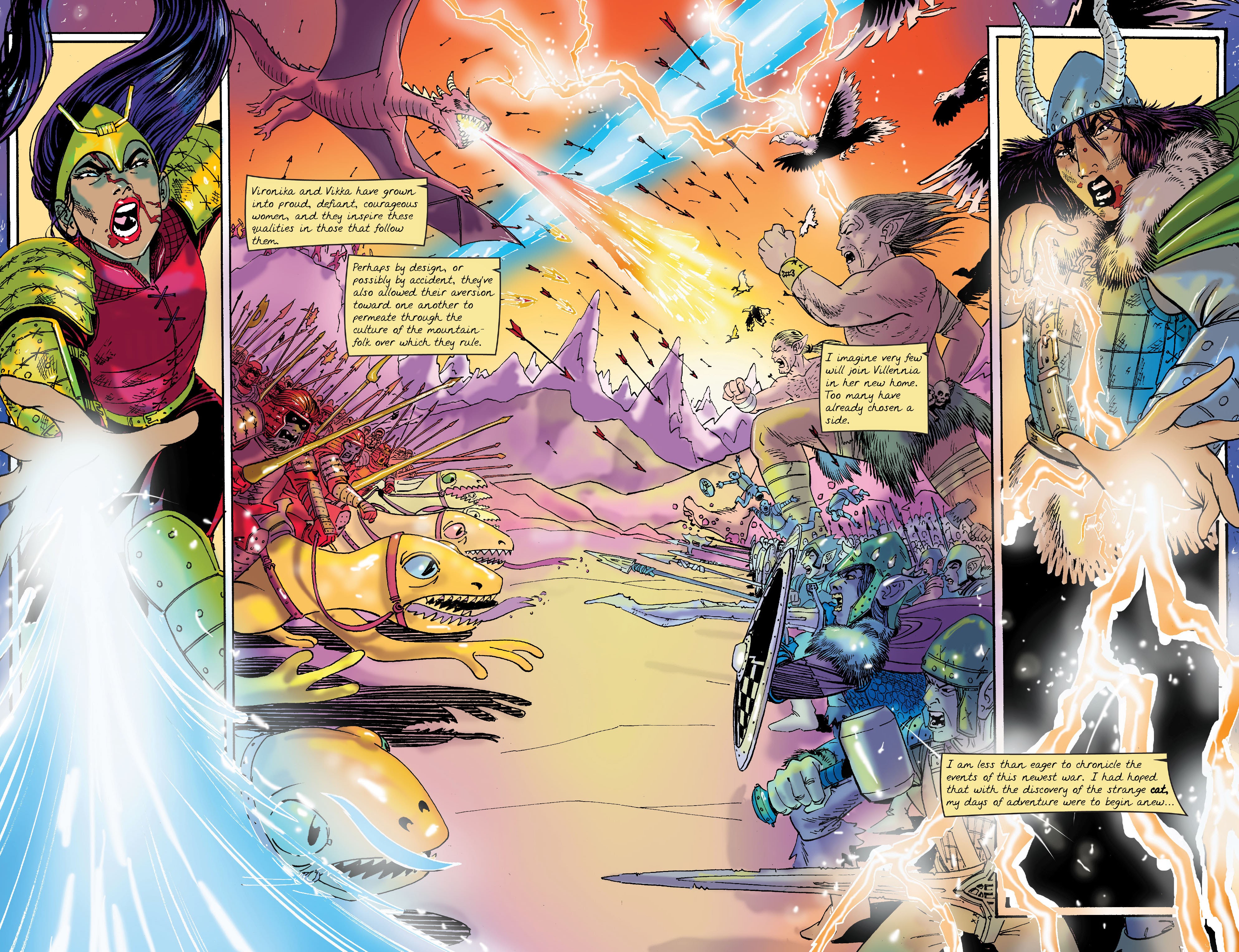 Read online Inkblot comic -  Issue #9 - 4