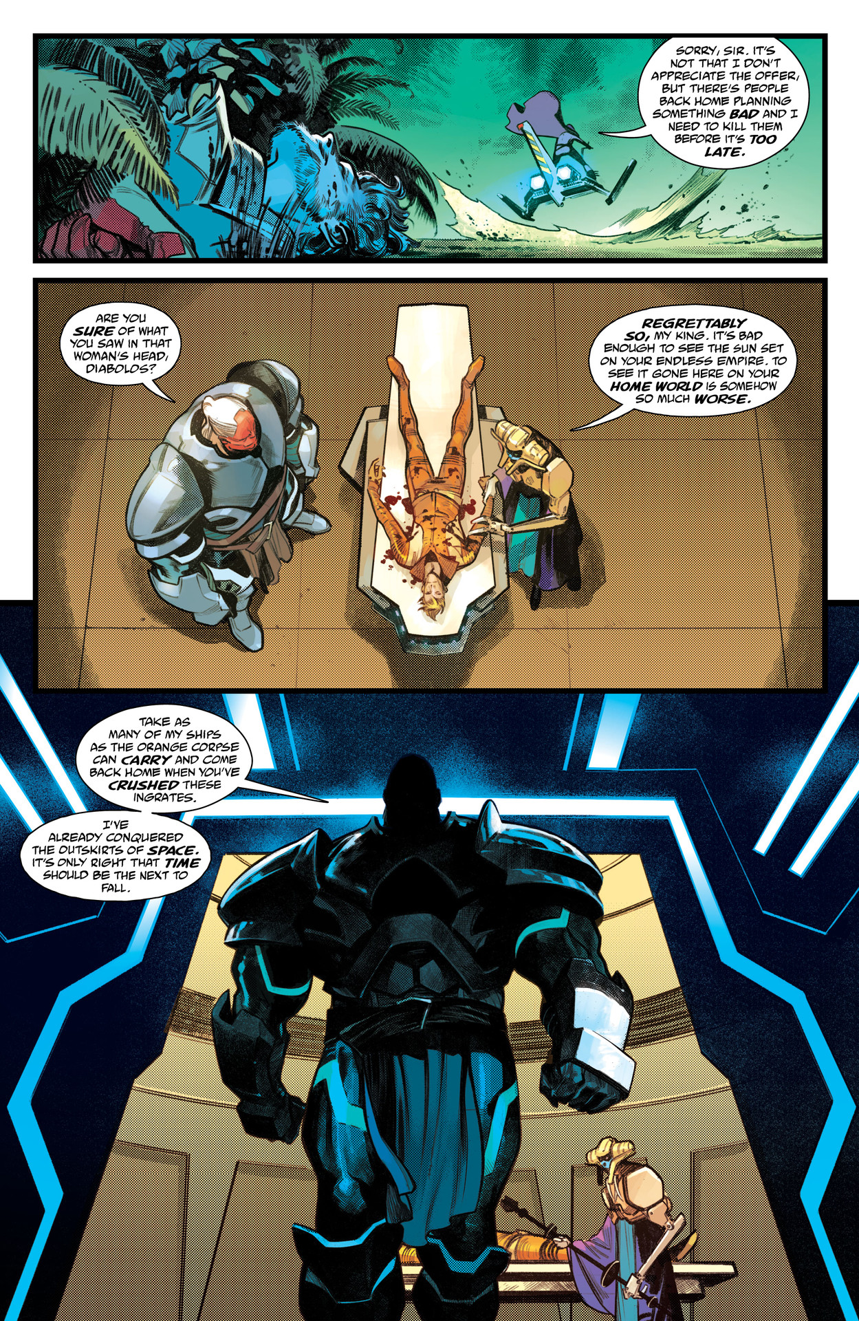 Read online Big Game comic -  Issue #4 - 14
