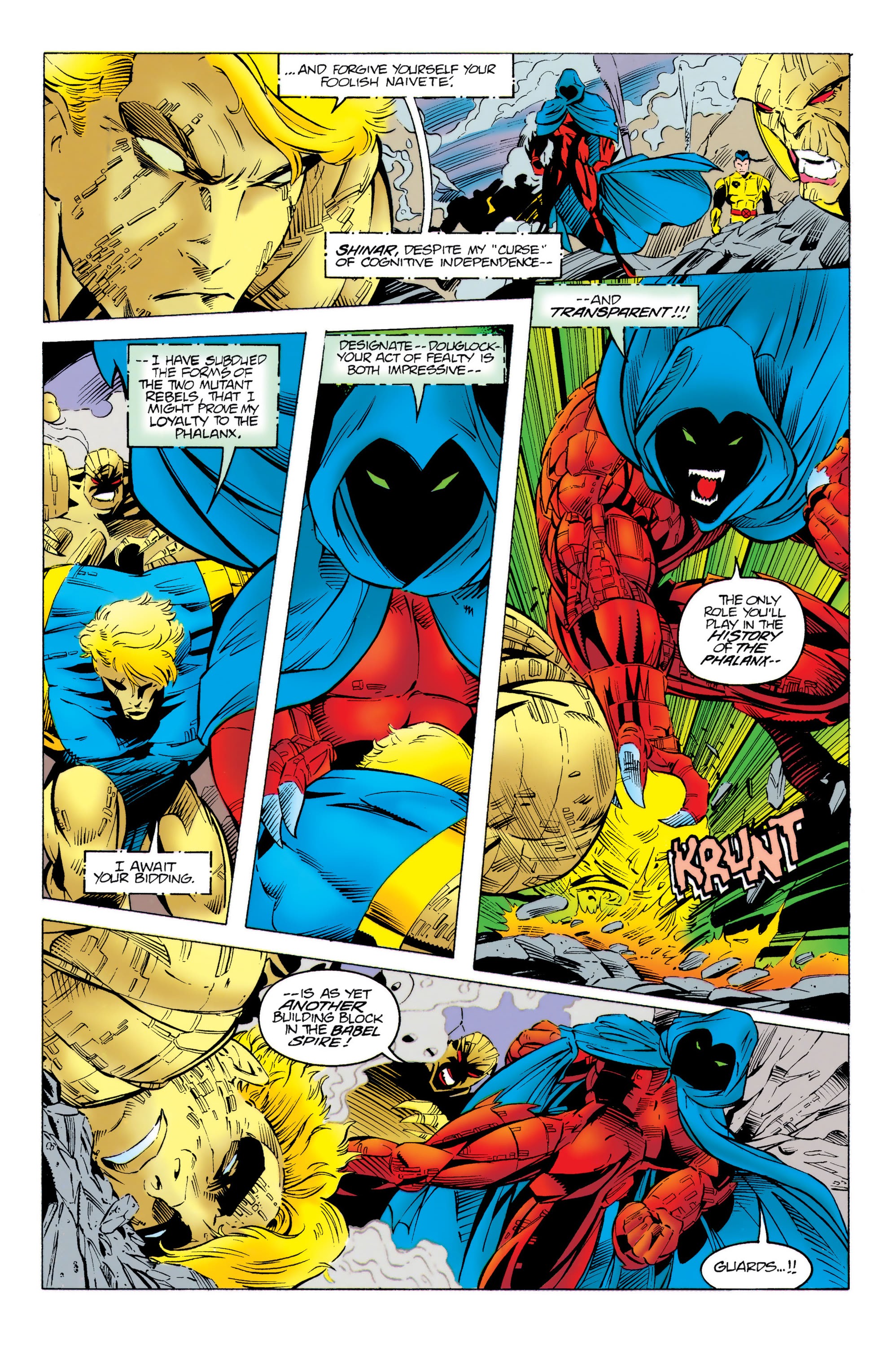 Read online X-Men Milestones: Phalanx Covenant comic -  Issue # TPB (Part 4) - 40