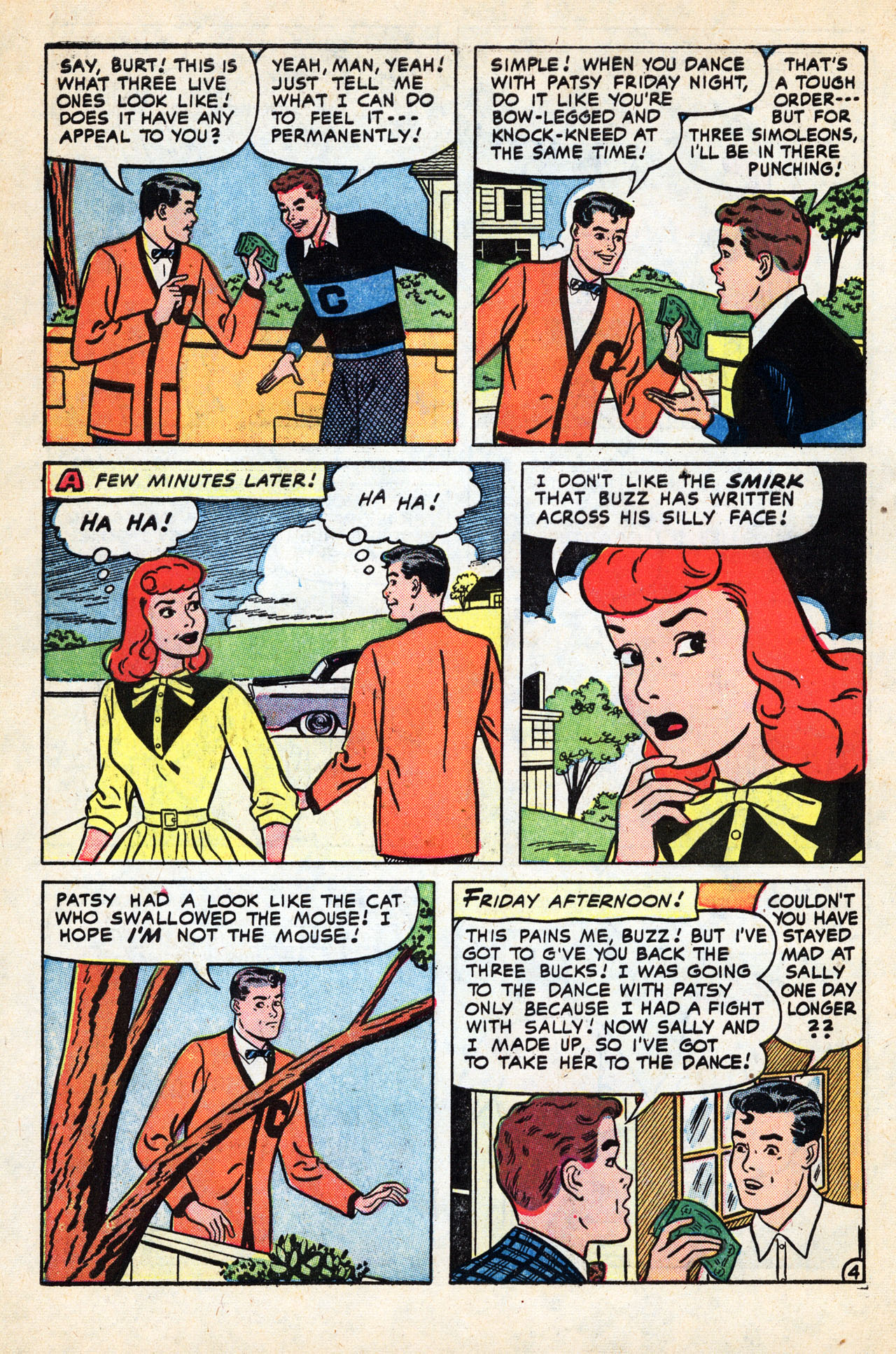 Read online Miss America comic -  Issue #79 - 6