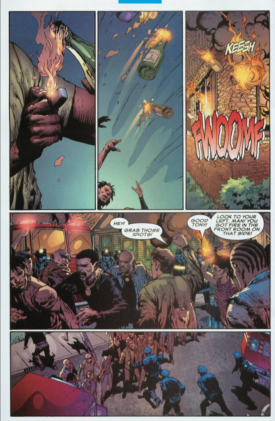 Read online The Call of Duty: The Brotherhood comic -  Issue #2 - 13