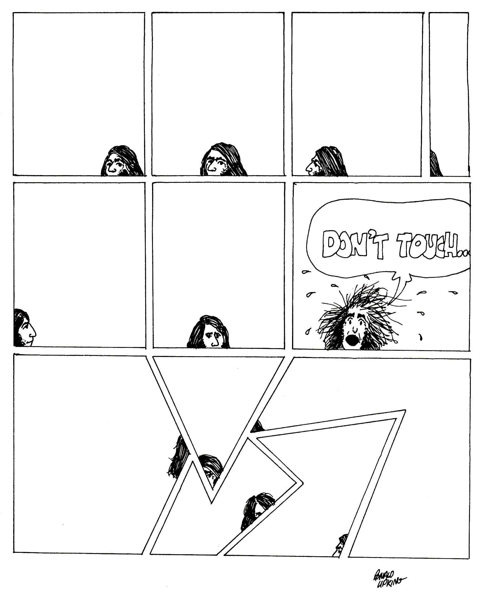 Read online Yellow Dog comic -  Issue #11 - 12