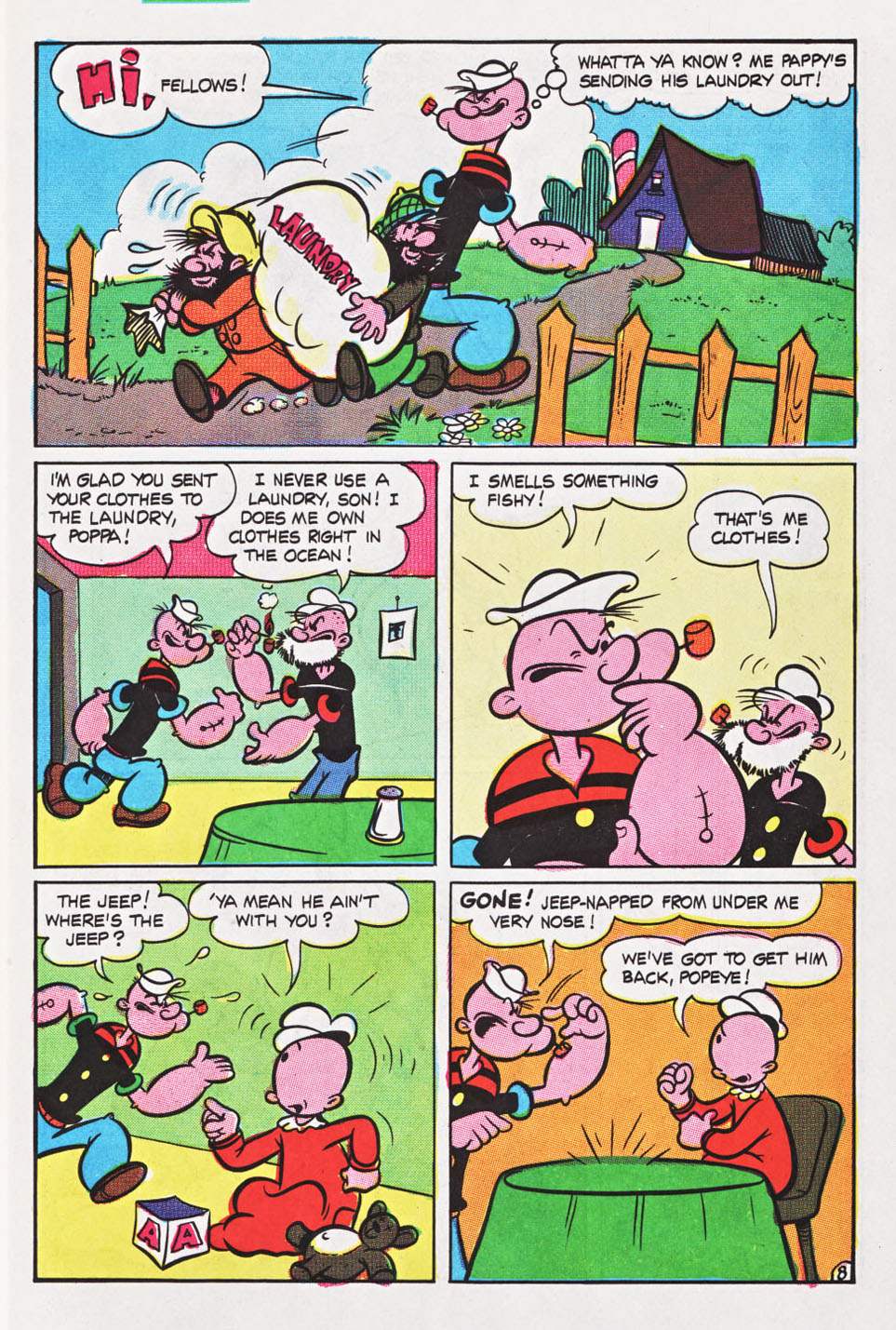 Read online Popeye (1993) comic -  Issue #7 - 23