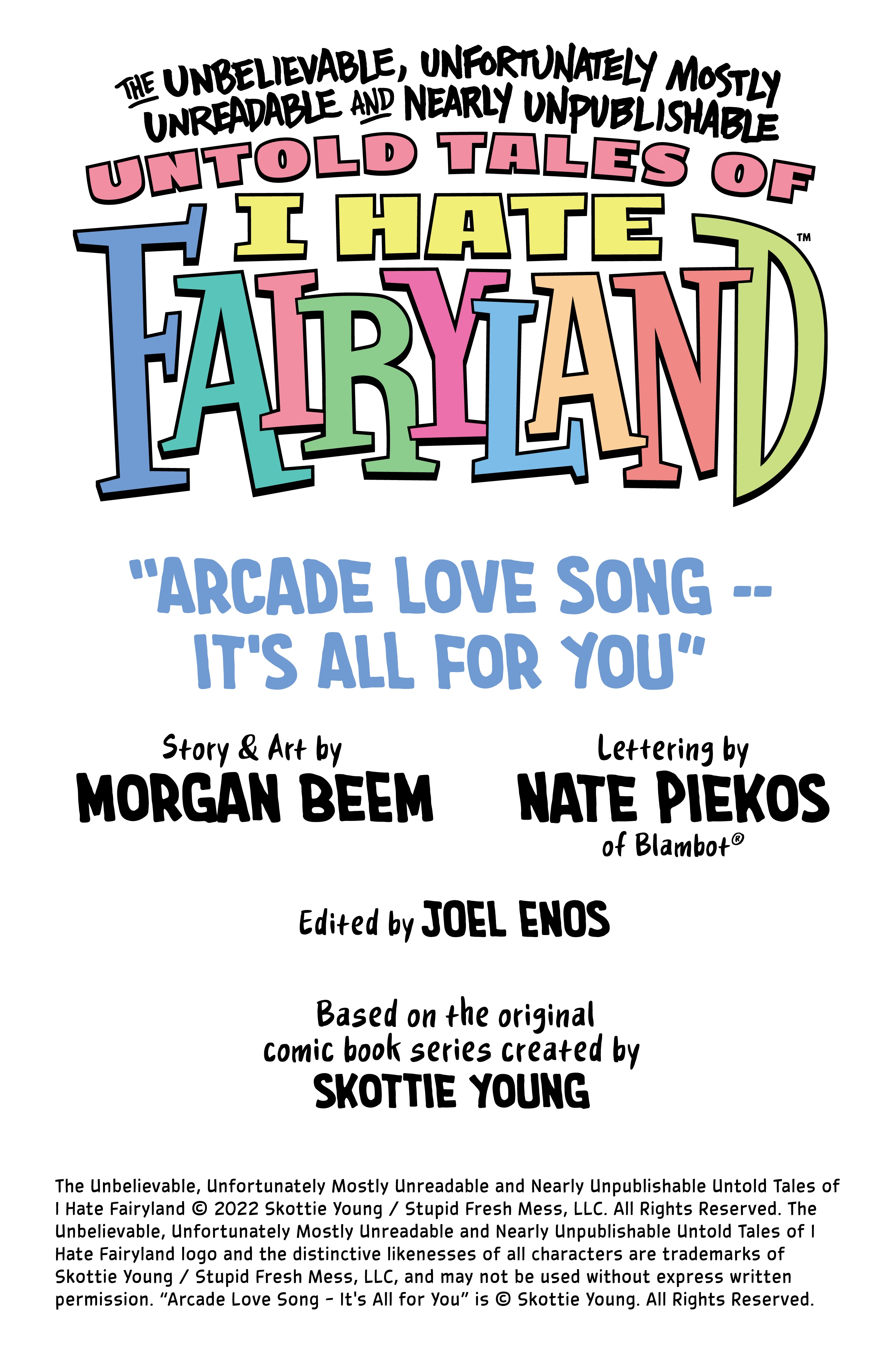 Read online Untold Tales of I Hate Fairyland (2021) comic -  Issue #12 - 1