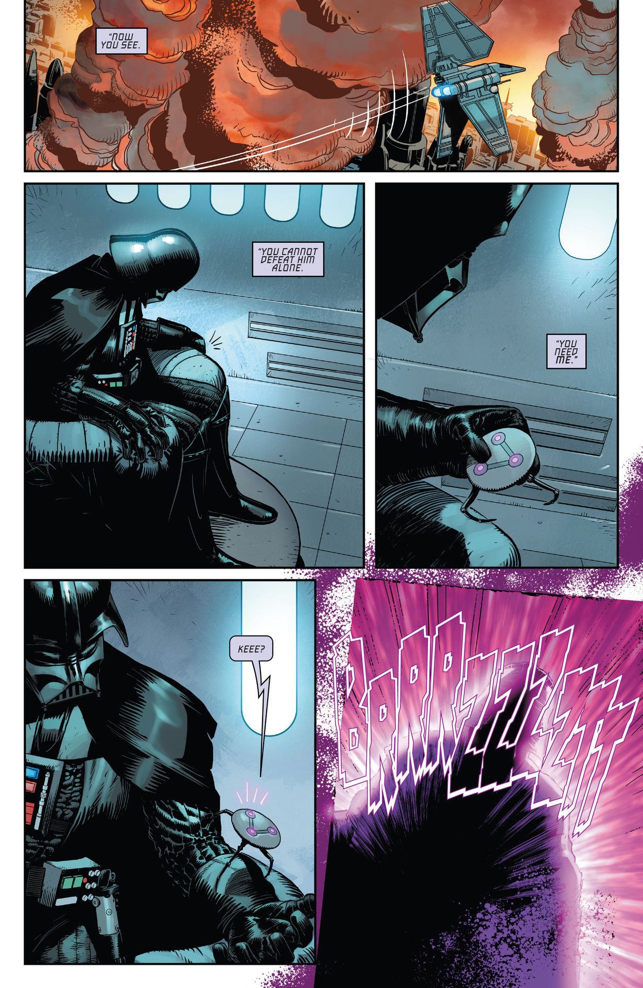Read online Star Wars: Darth Vader (2020) comic -  Issue #40 - 21