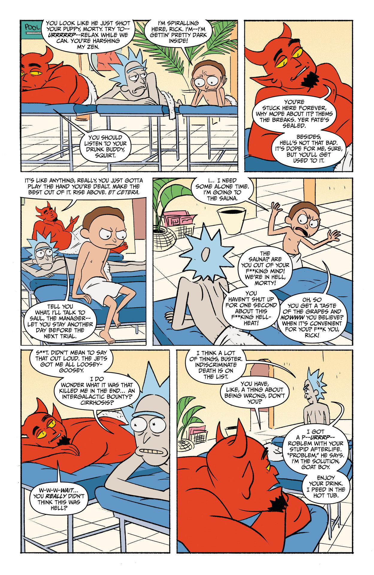 Read online Rick and Morty: Go to Hell comic -  Issue #3 - 23