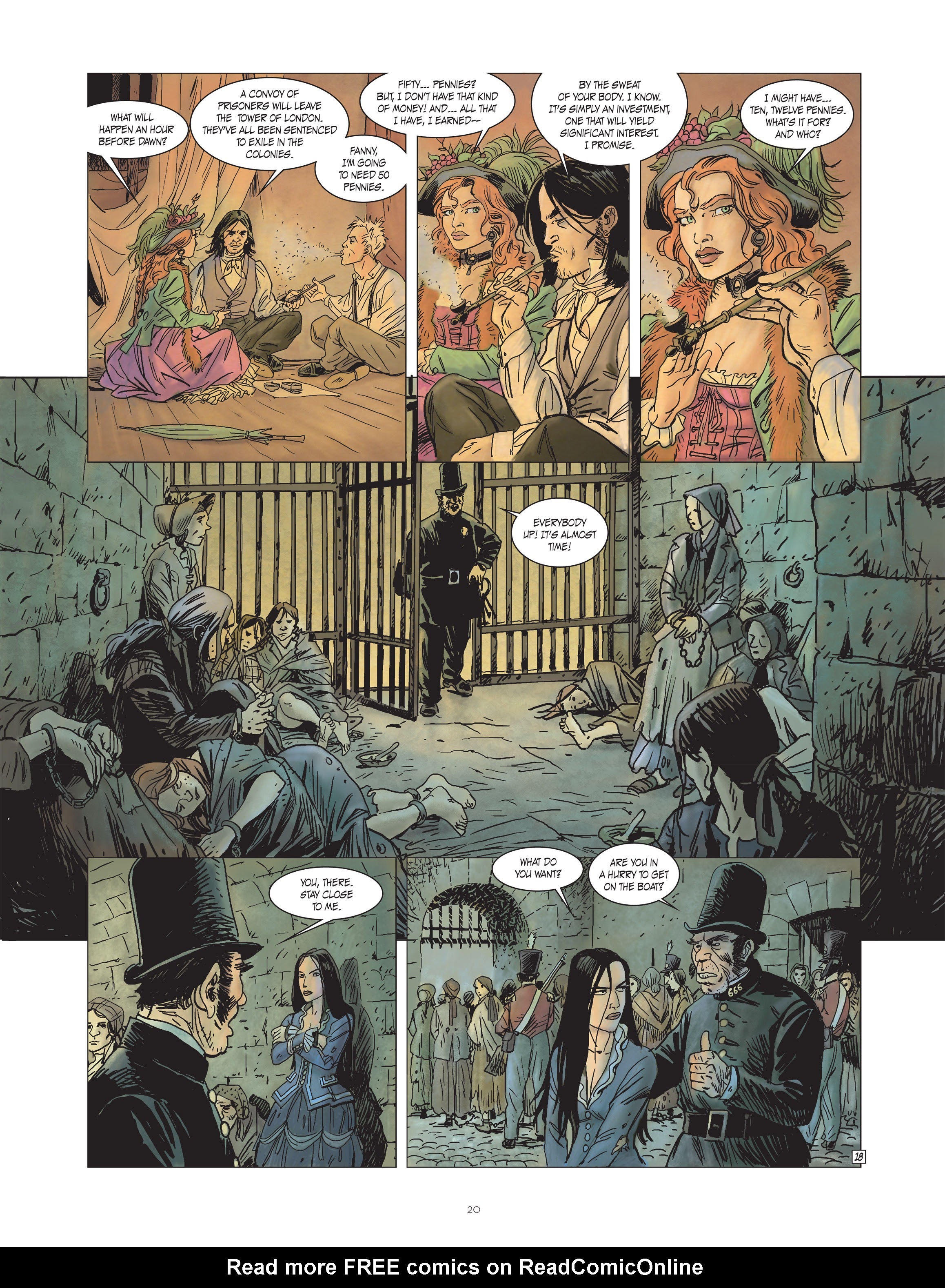 Read online Golden Dogs comic -  Issue #1 - 21