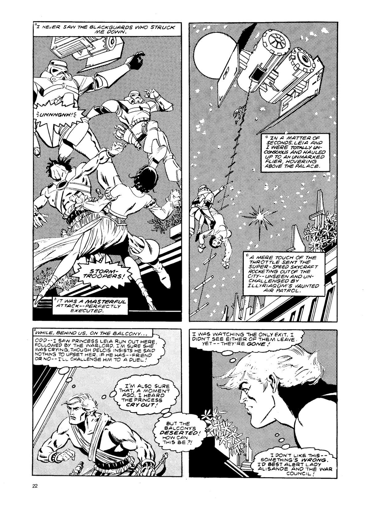 Read online Star Wars: The Empire Strikes Back comic -  Issue #143 - 22