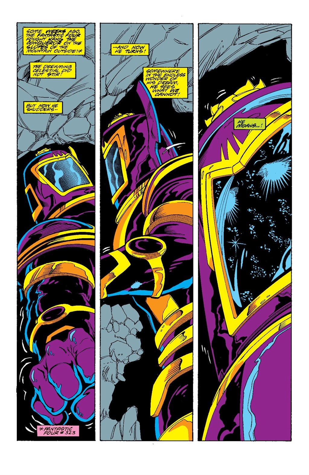 Read online Atlantis Attacks comic -  Issue # _The Original Epic (Part 1) - 9