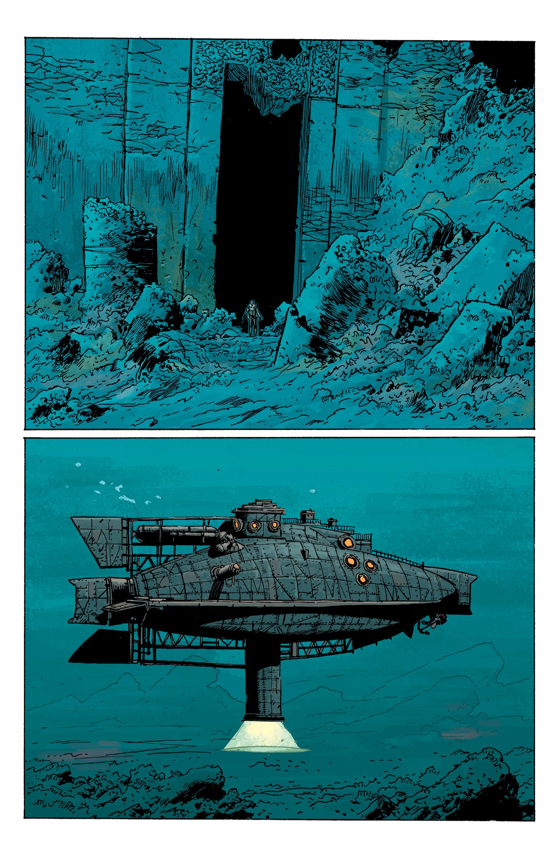 Read online Hellboy Universe Essentials: B.P.R.D. comic -  Issue # TPB - 120