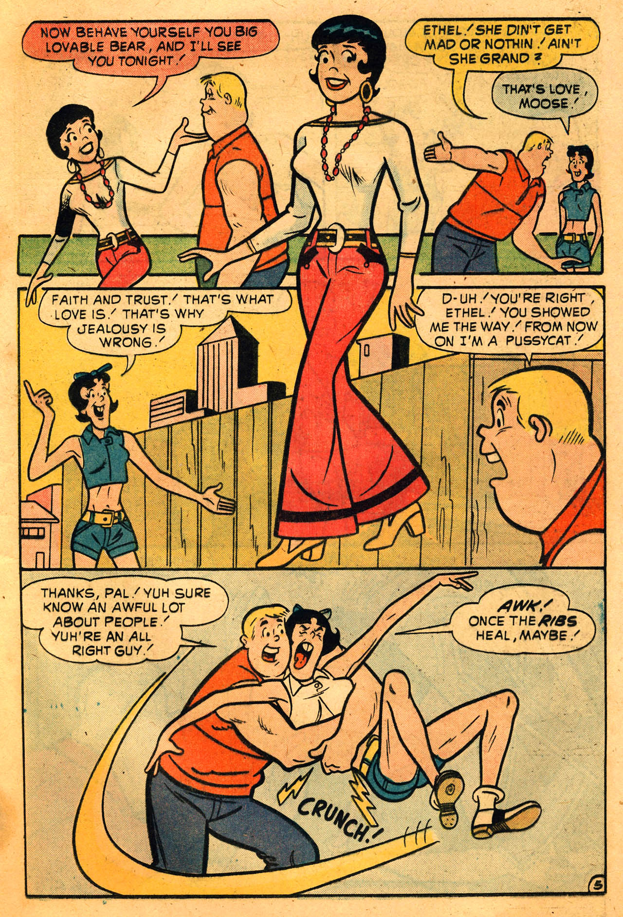 Read online Laugh (Comics) comic -  Issue #284 - 17