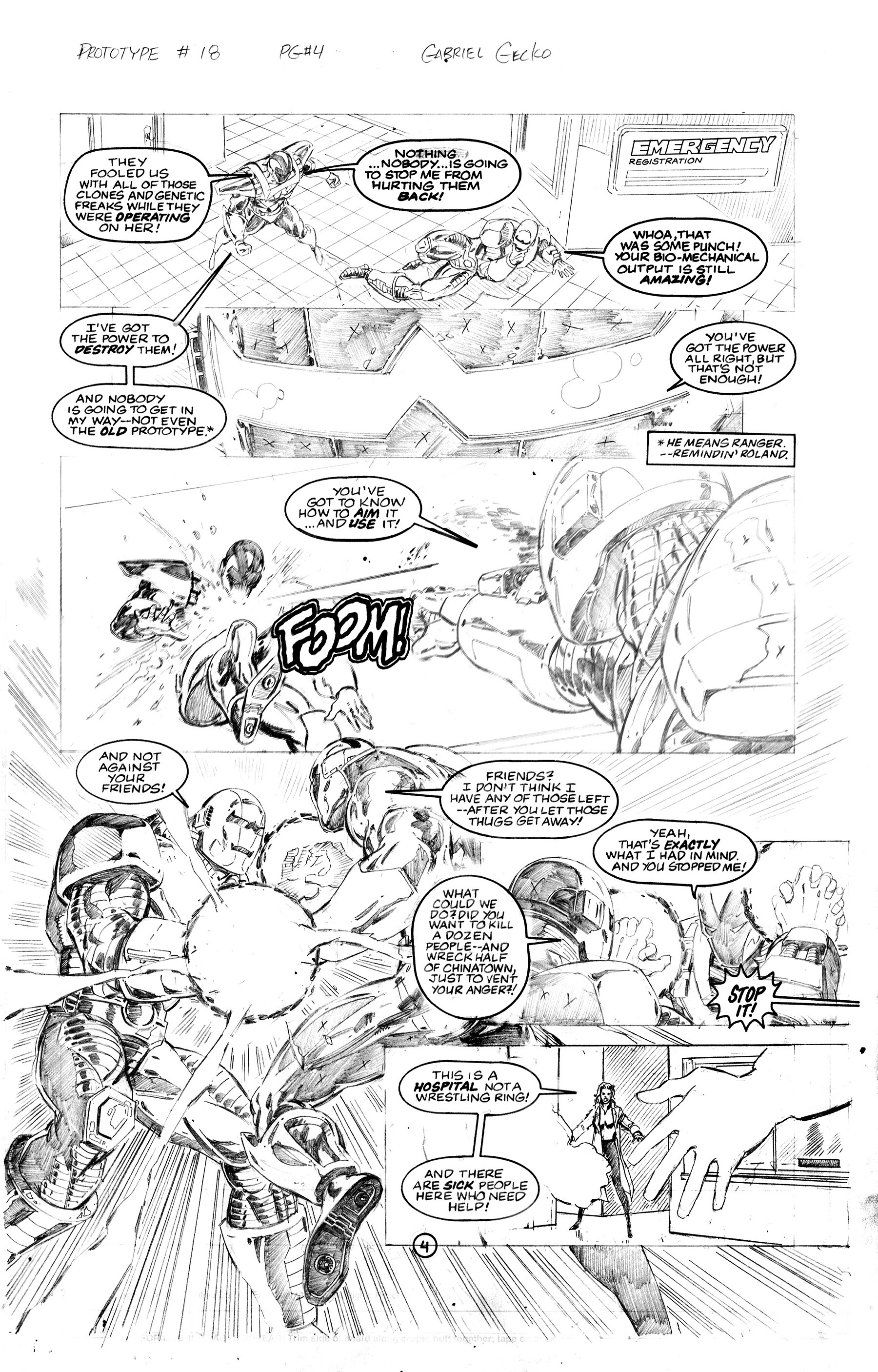 Read online Prototype: Turf Wars comic -  Issue #1 - 4