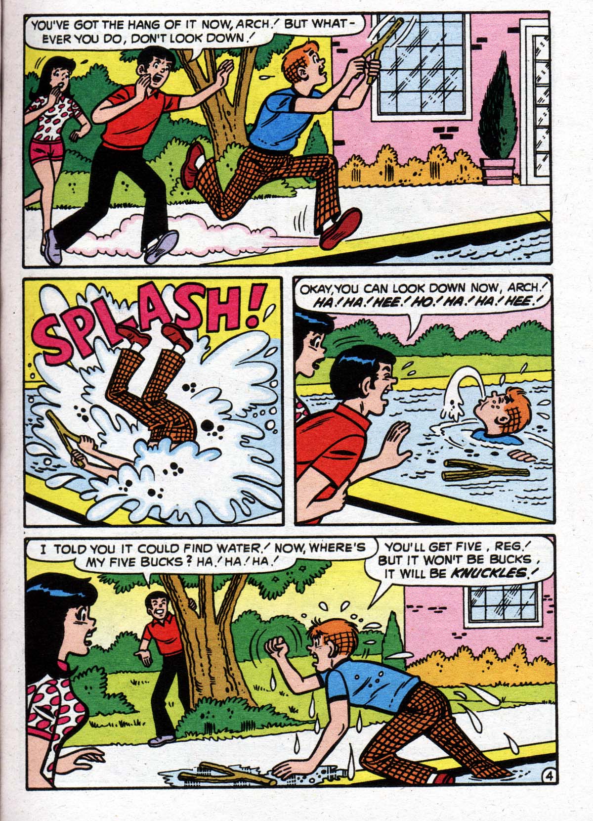 Read online Archie's Double Digest Magazine comic -  Issue #137 - 62