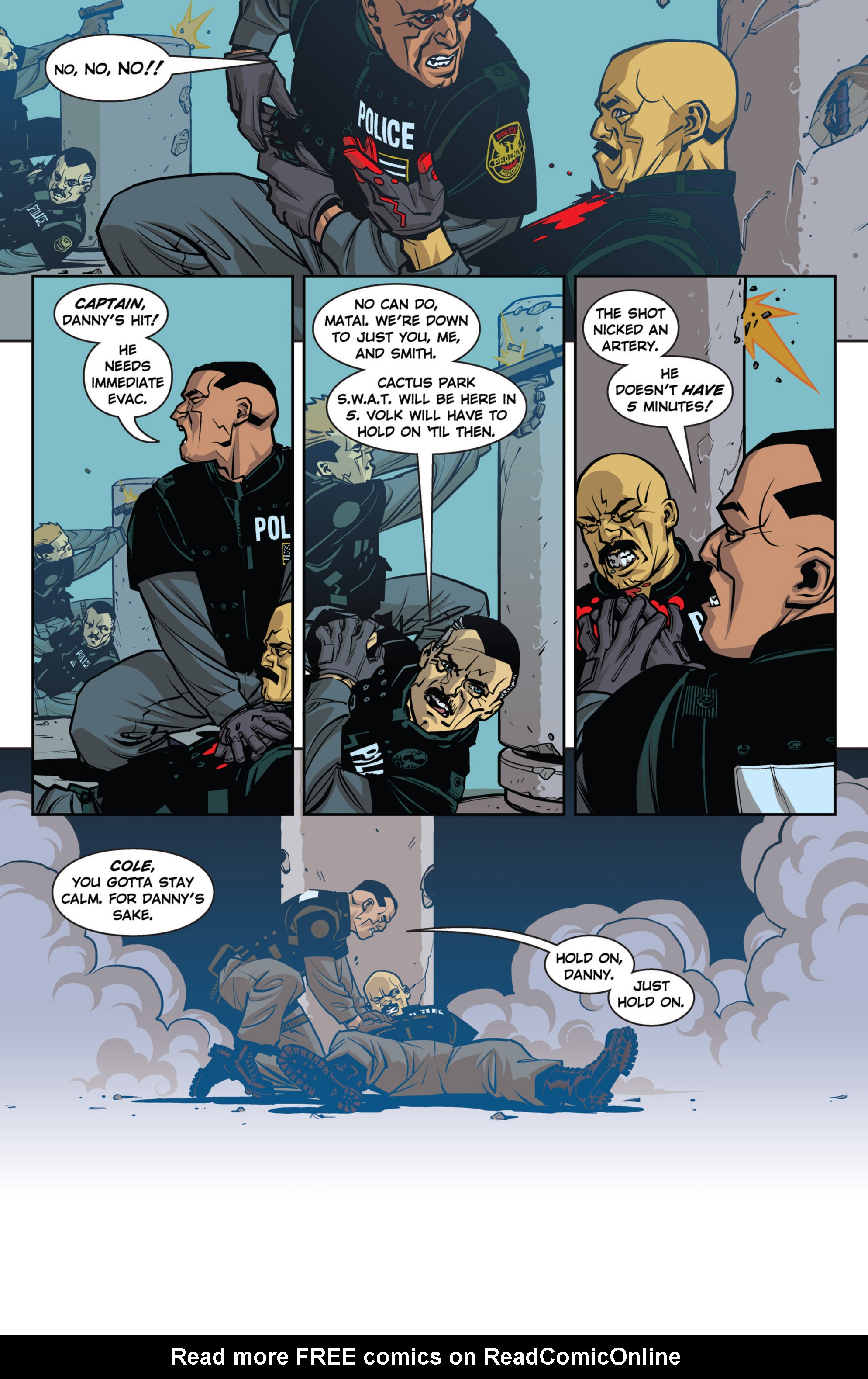 Read online ICE comic -  Issue #0 - 12