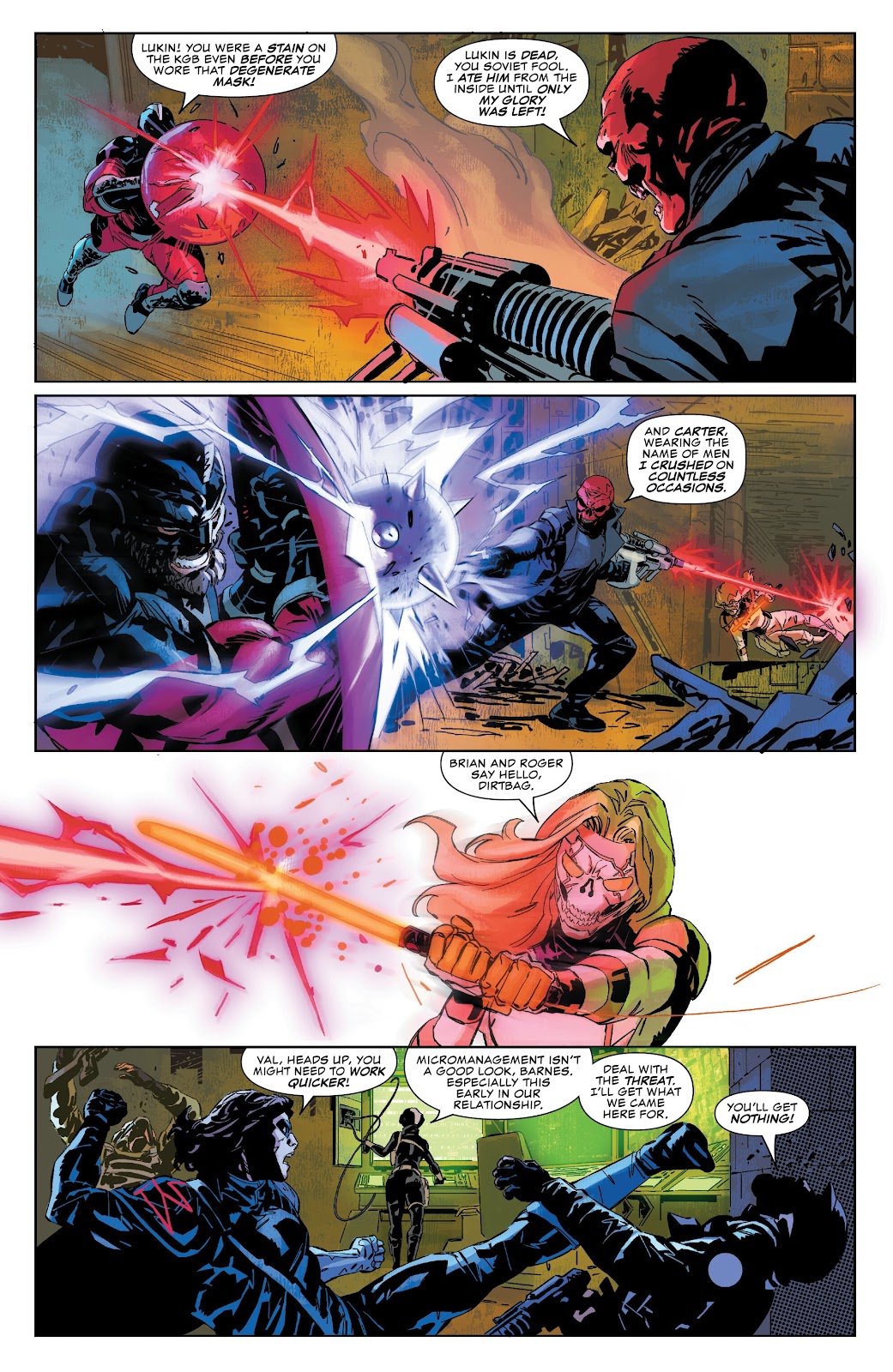 Thunderbolts (2023) issue 1 - Page 21