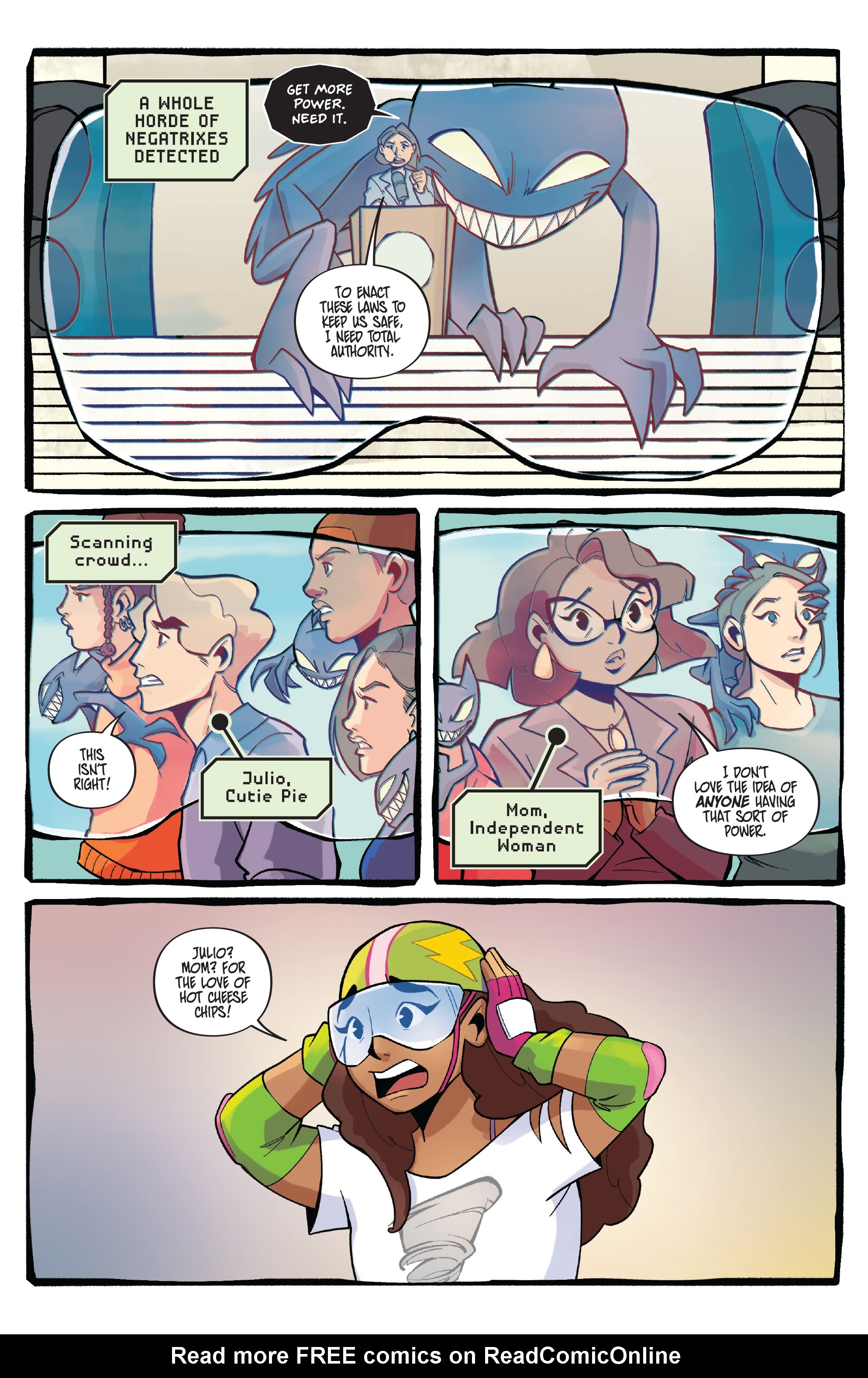 Read online Getting Dizzy comic -  Issue #3 - 22