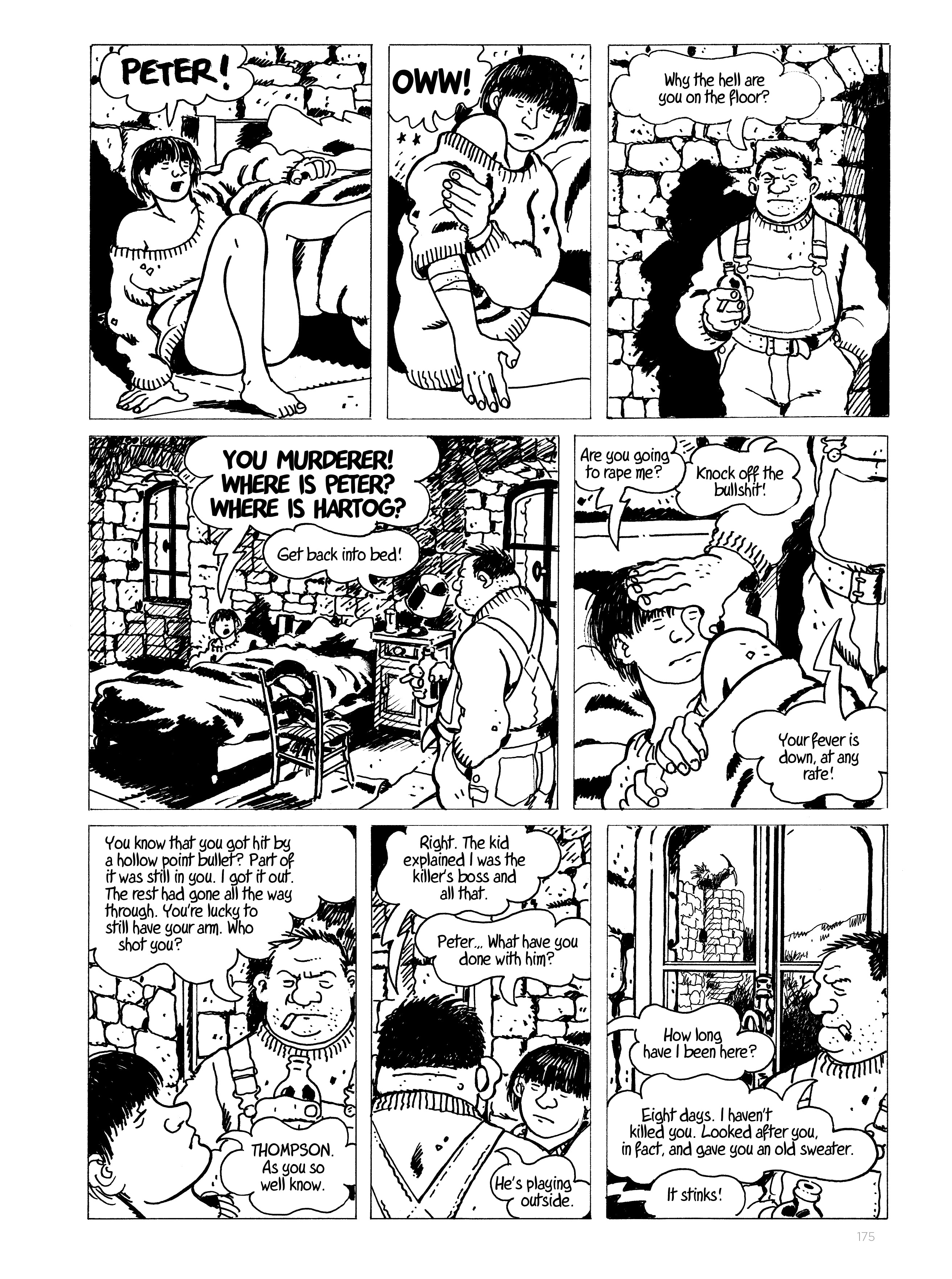 Read online Streets of Paris, Streets of Murder comic -  Issue # TPB 2 (Part 2) - 83