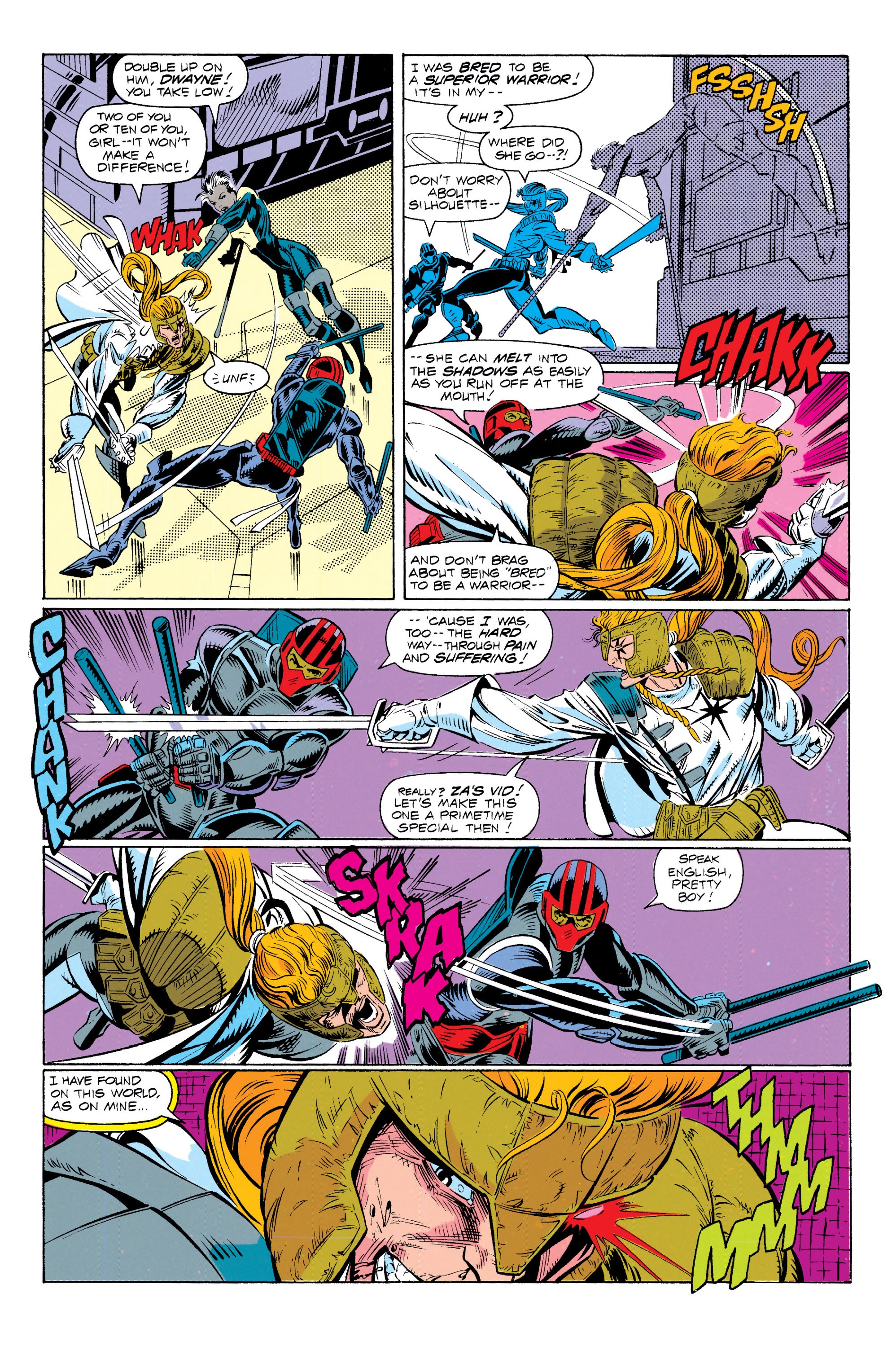 Read online The New Warriors comic -  Issue # _Annual 1 - 5