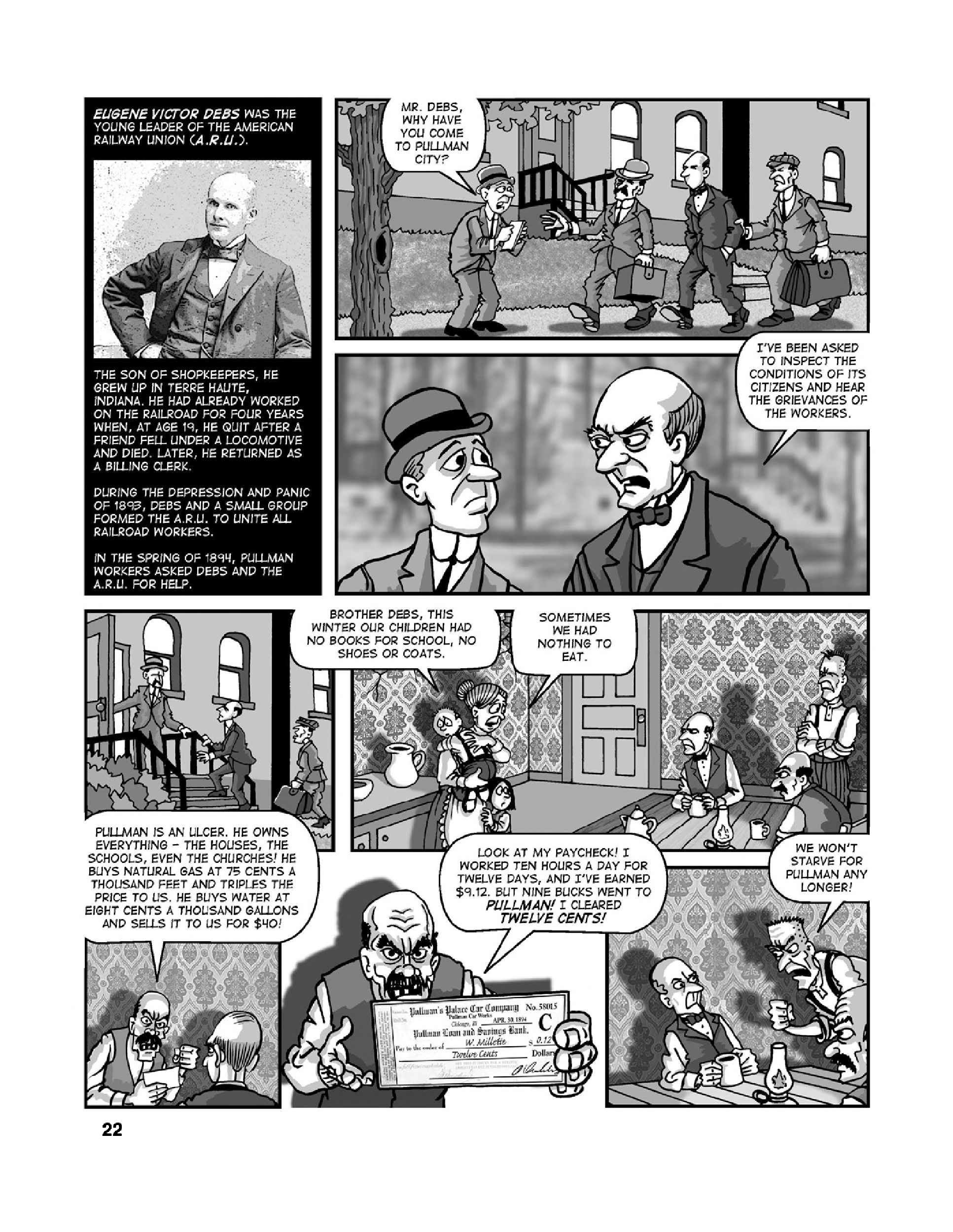 Read online A People's History of American Empire comic -  Issue # TPB (Part 1) - 32
