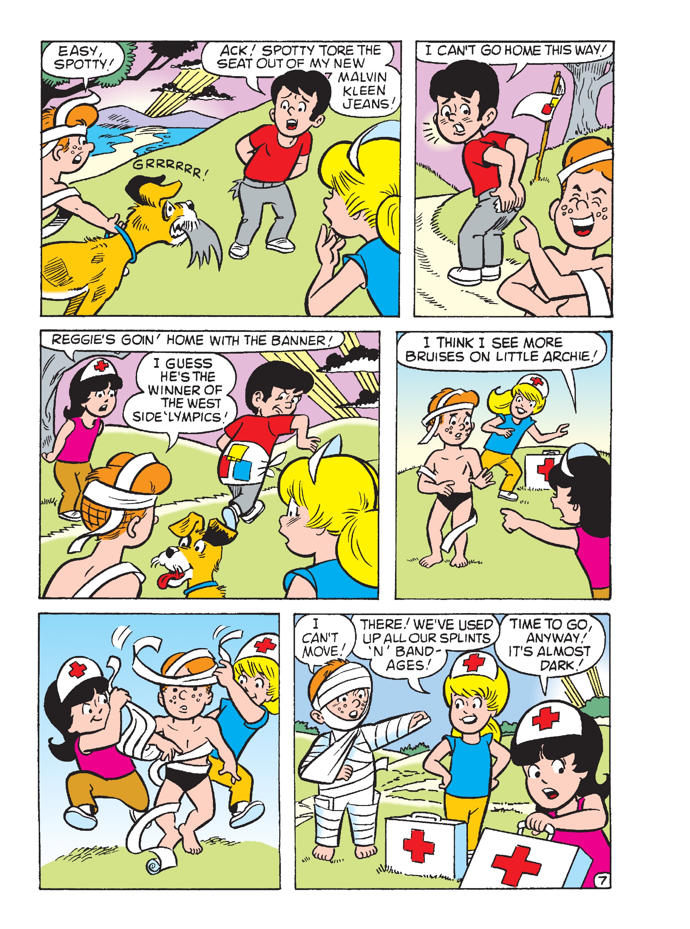 Read online Archie's Double Digest Magazine comic -  Issue #290 - 163