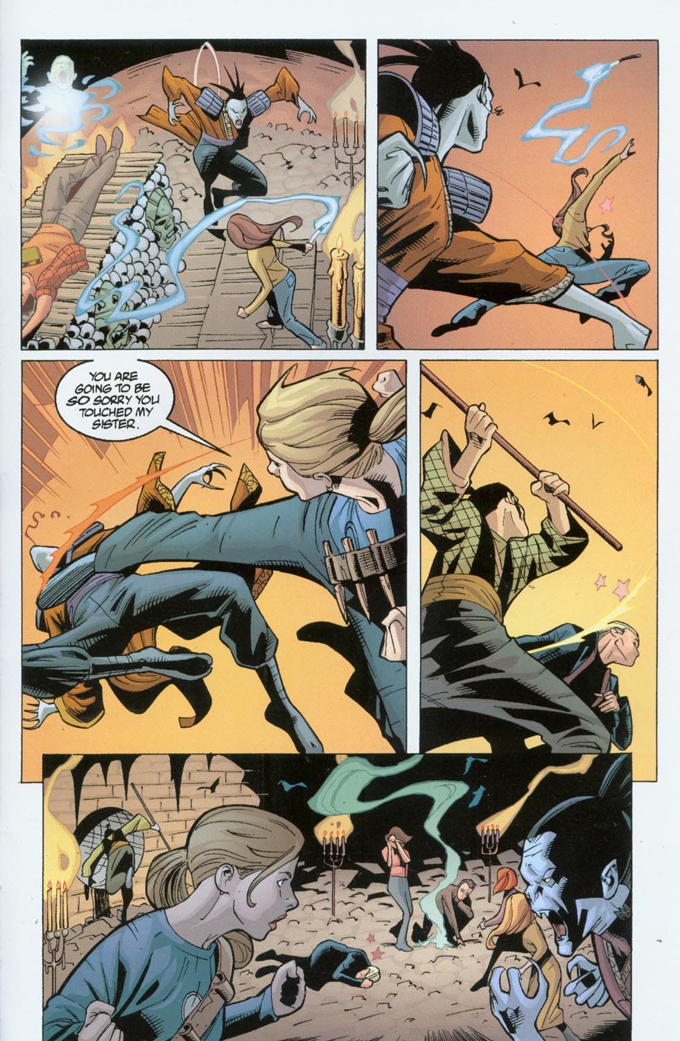 Read online Buffy the Vampire Slayer (1998) comic -  Issue #38 - 21