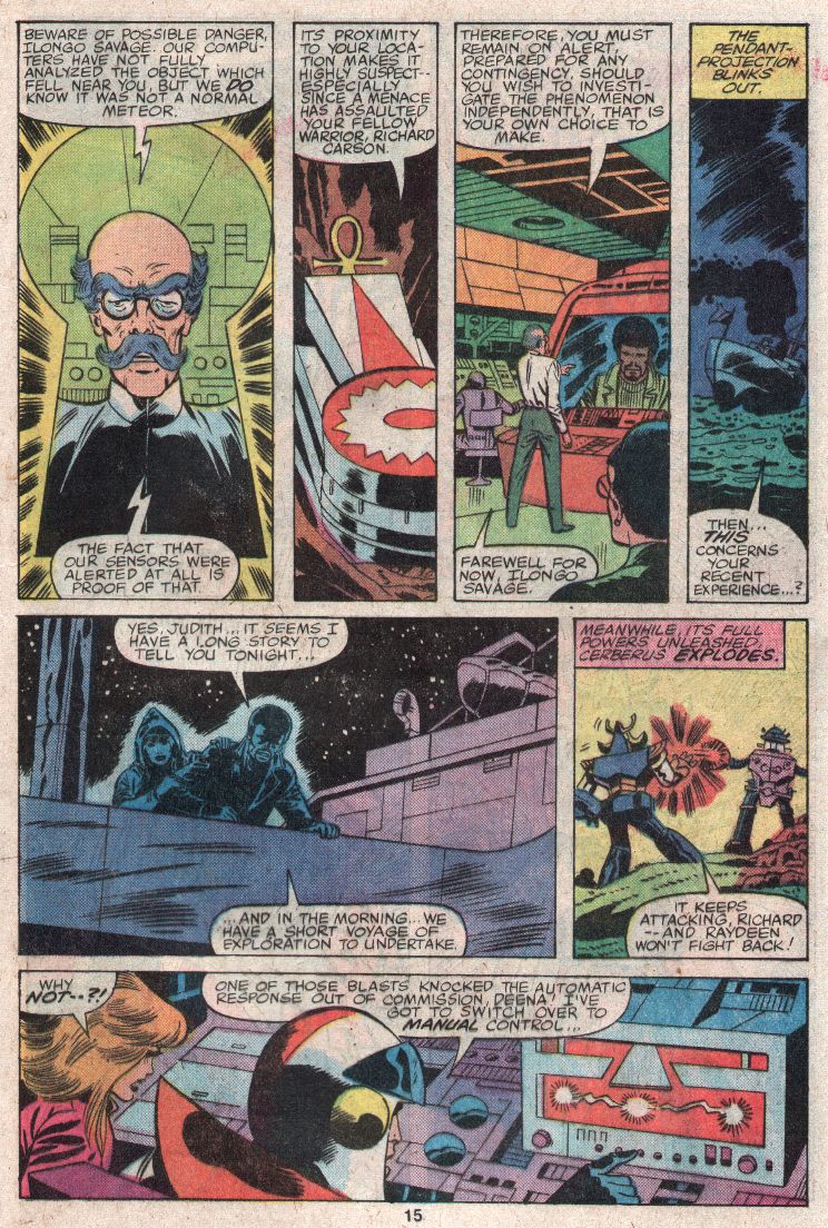 Read online Shogun Warriors comic -  Issue #8 - 10