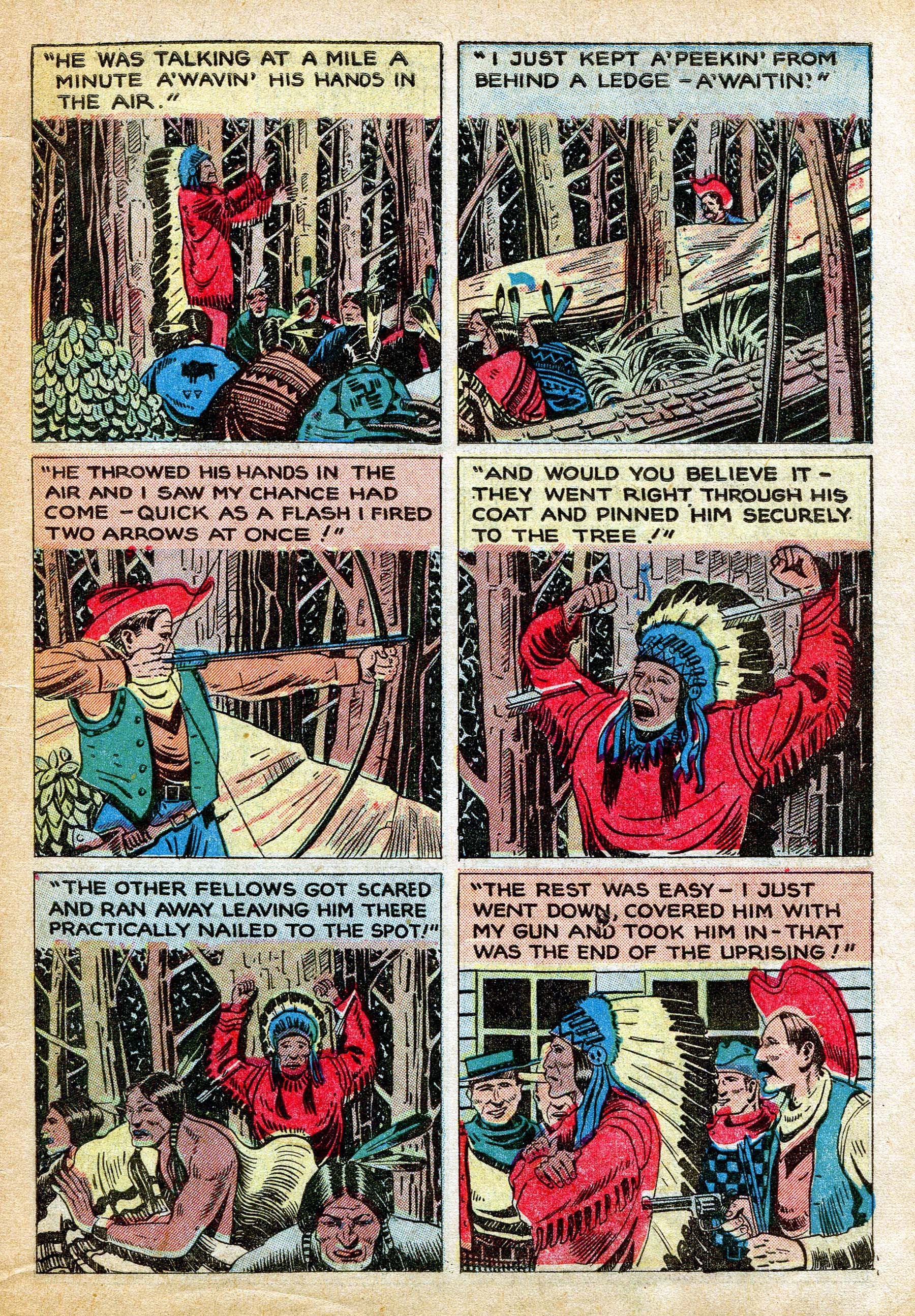 Read online Star Ranger Funnies comic -  Issue #115 - 8