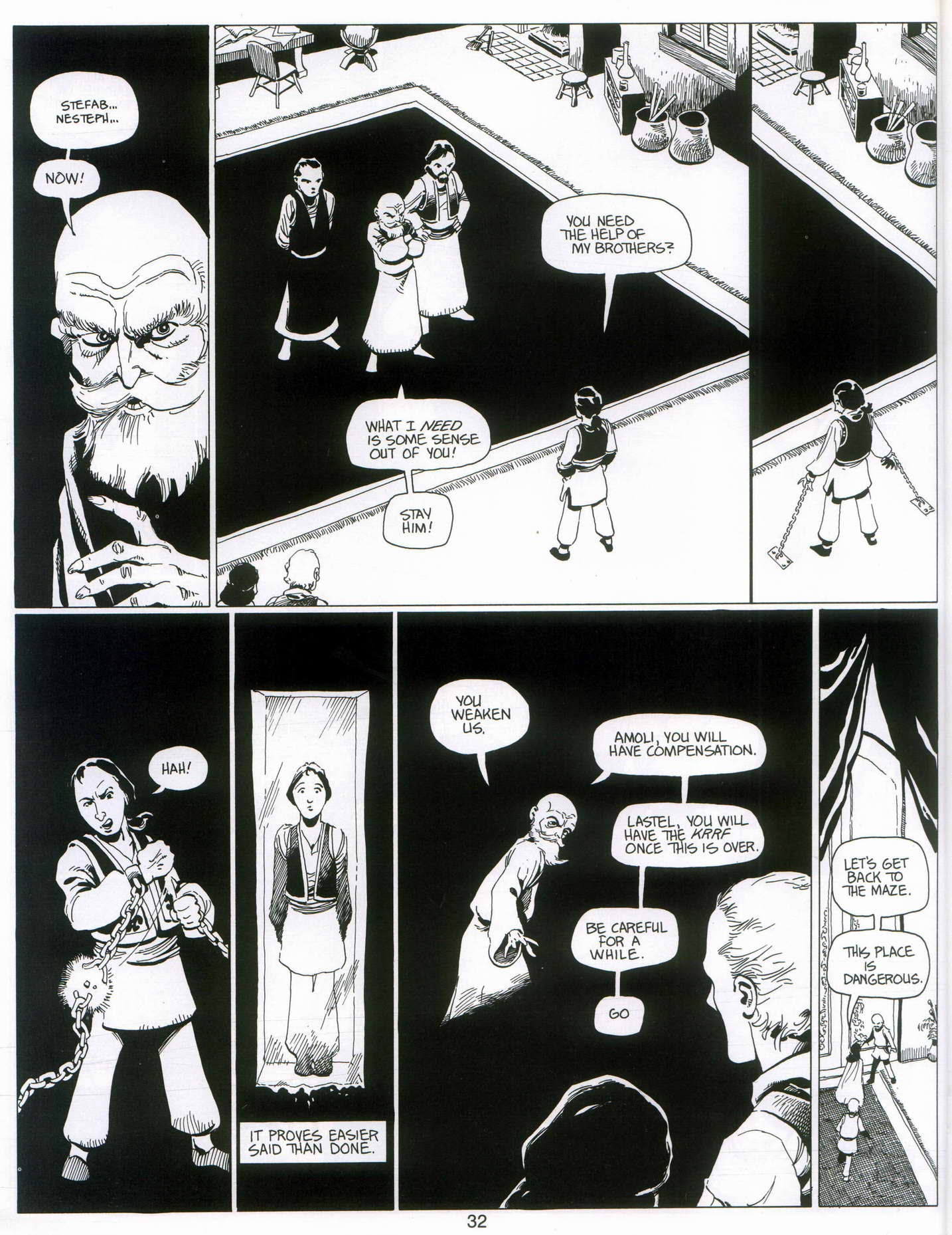 Read online Thieves' World comic -  Issue #2 - 38