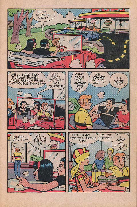 Read online Archie's Date Book comic -  Issue # Full - 9