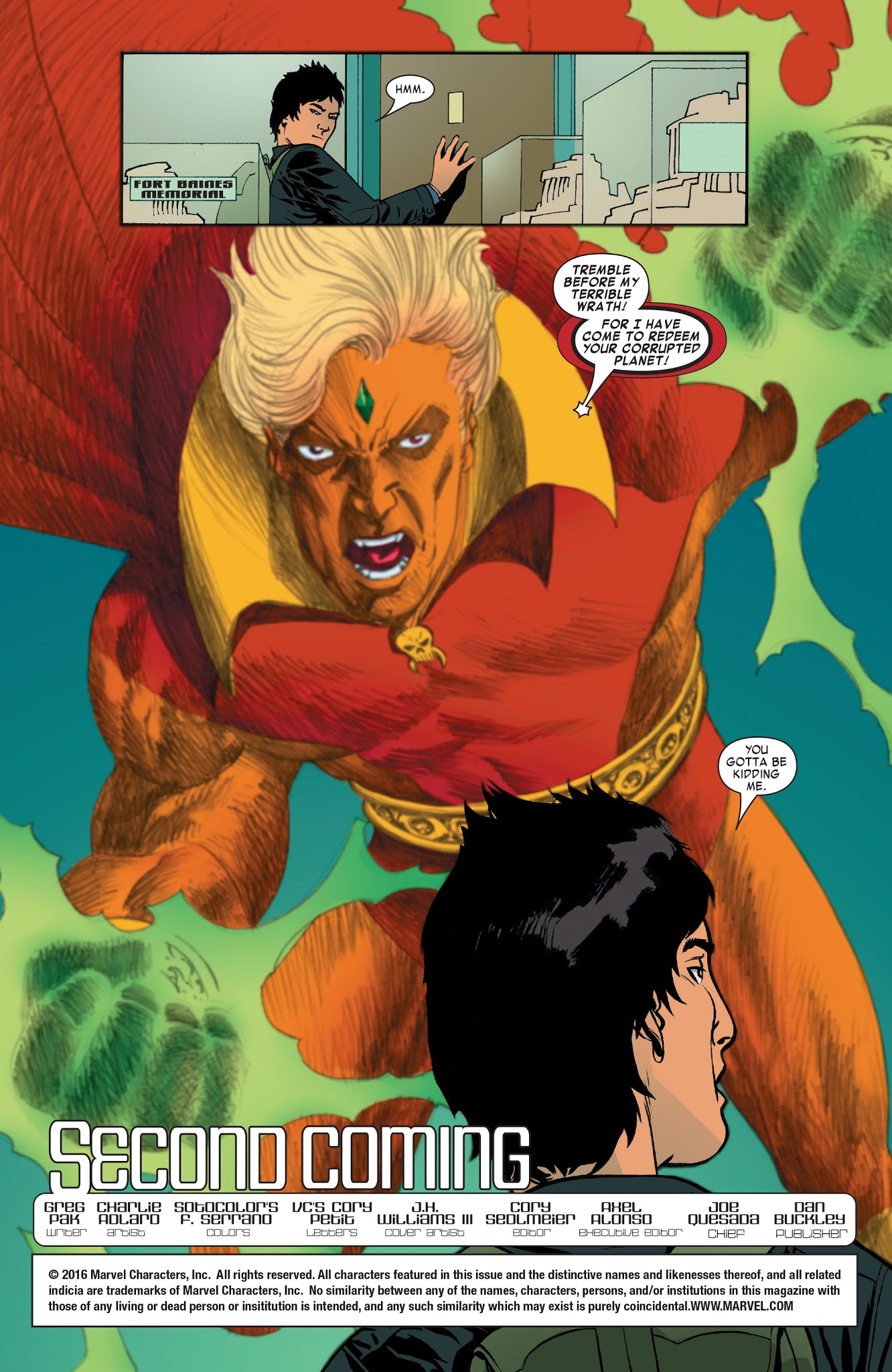 Read online Warlock (2004) comic -  Issue #1 - 3