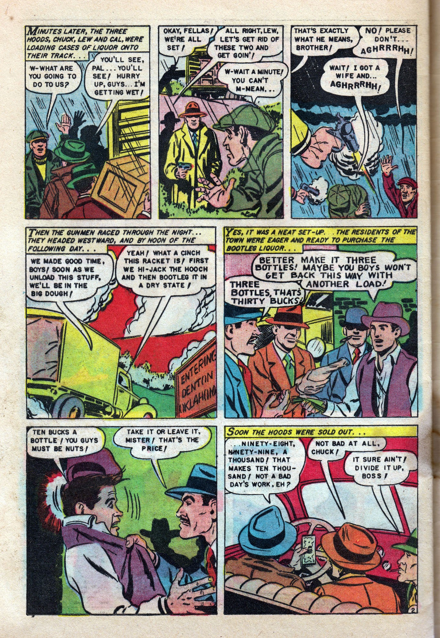 Read online Fight Against Crime comic -  Issue #10 - 28