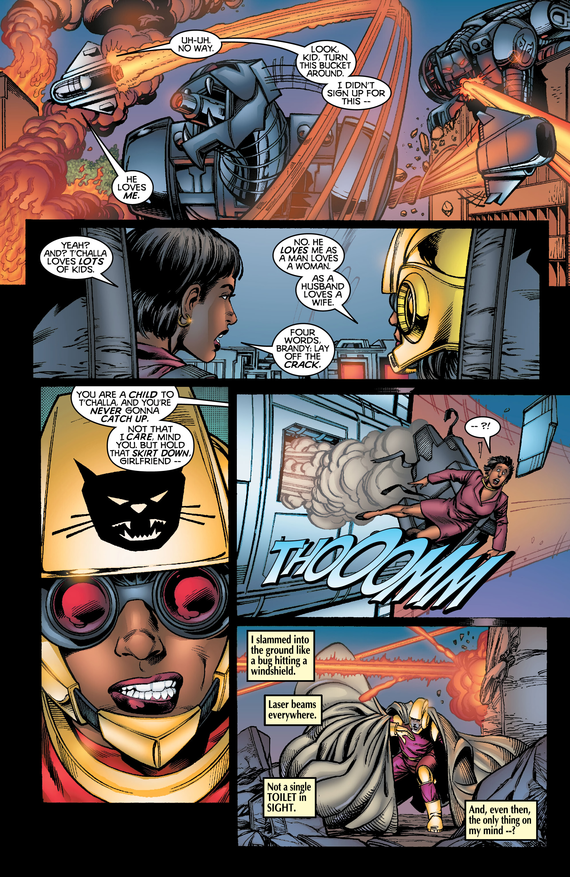 Read online Black Panther by Christopher Priest Omnibus comic -  Issue # TPB (Part 3) - 44